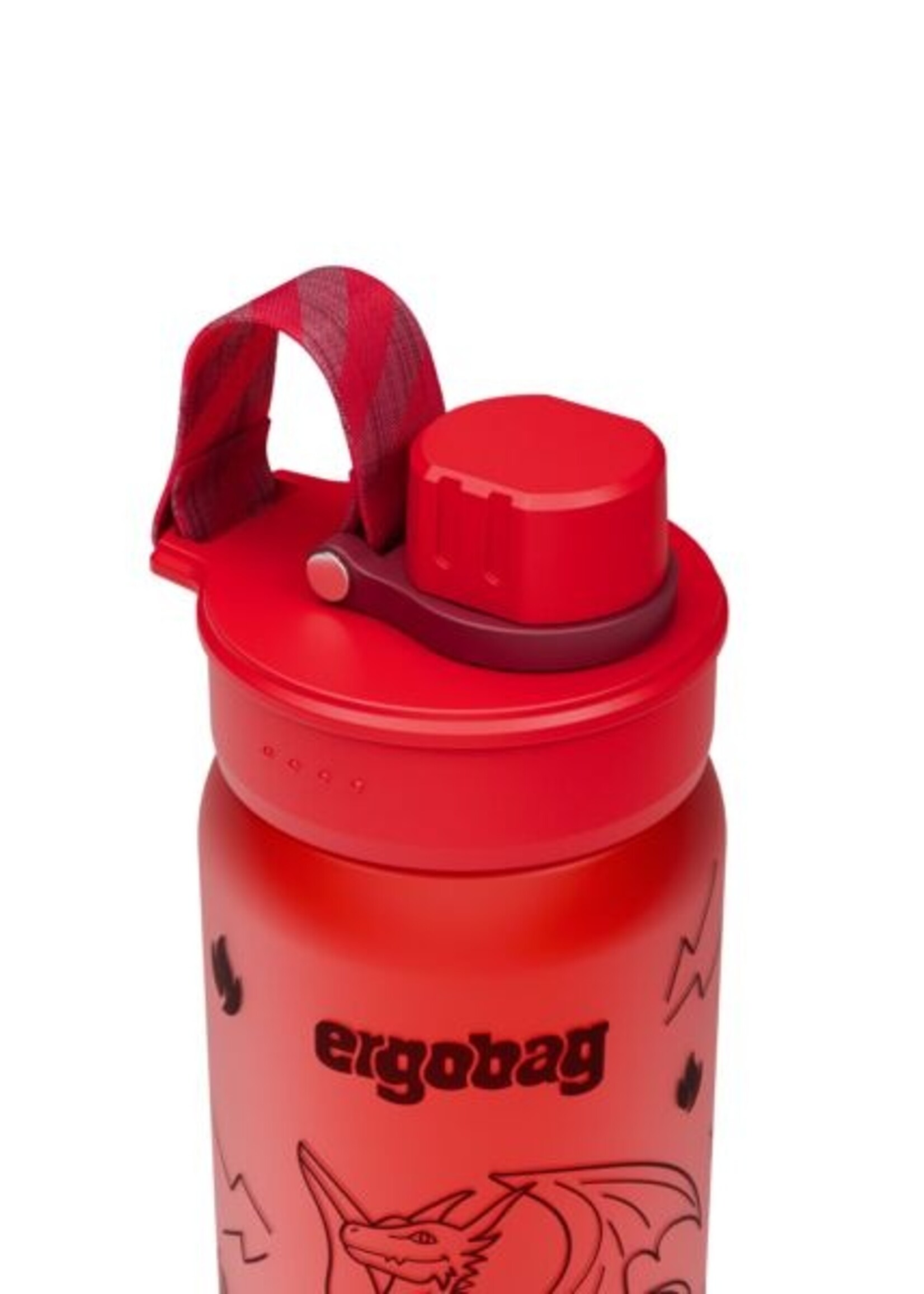 ERGOBAG Drache Trinkflasche