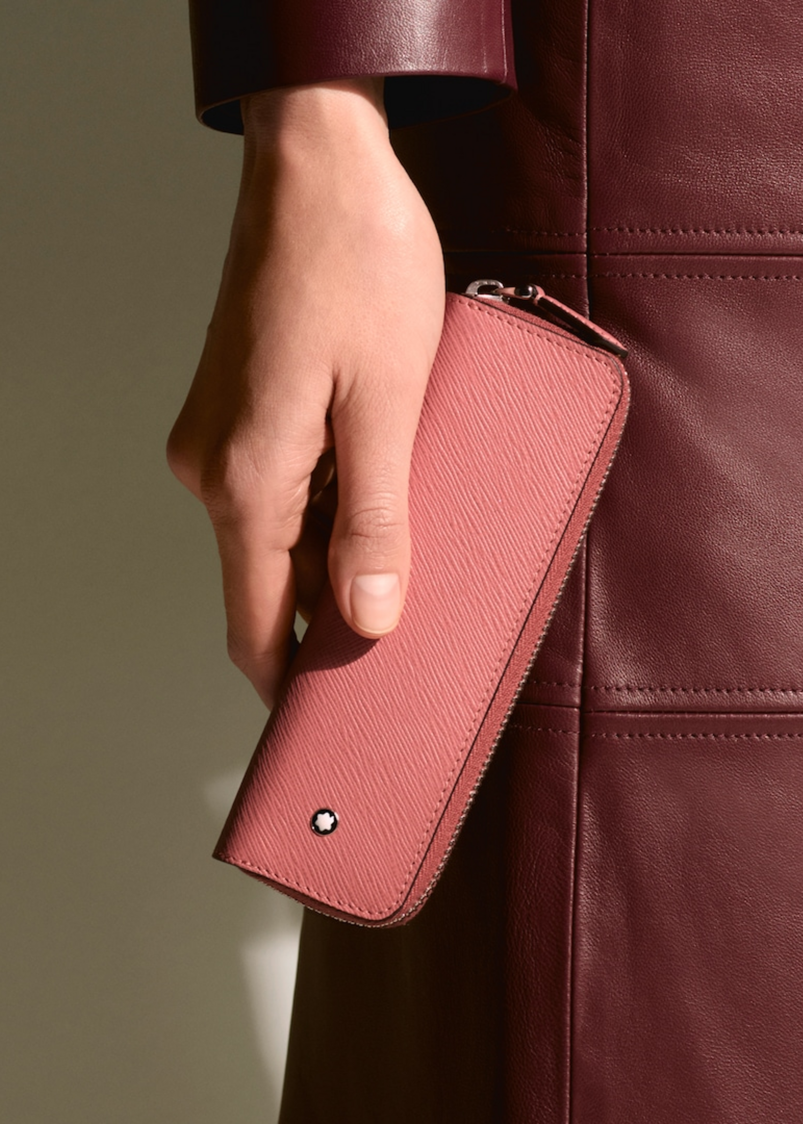 MONTBLANC Sartorial 1-Pen Pouch zip