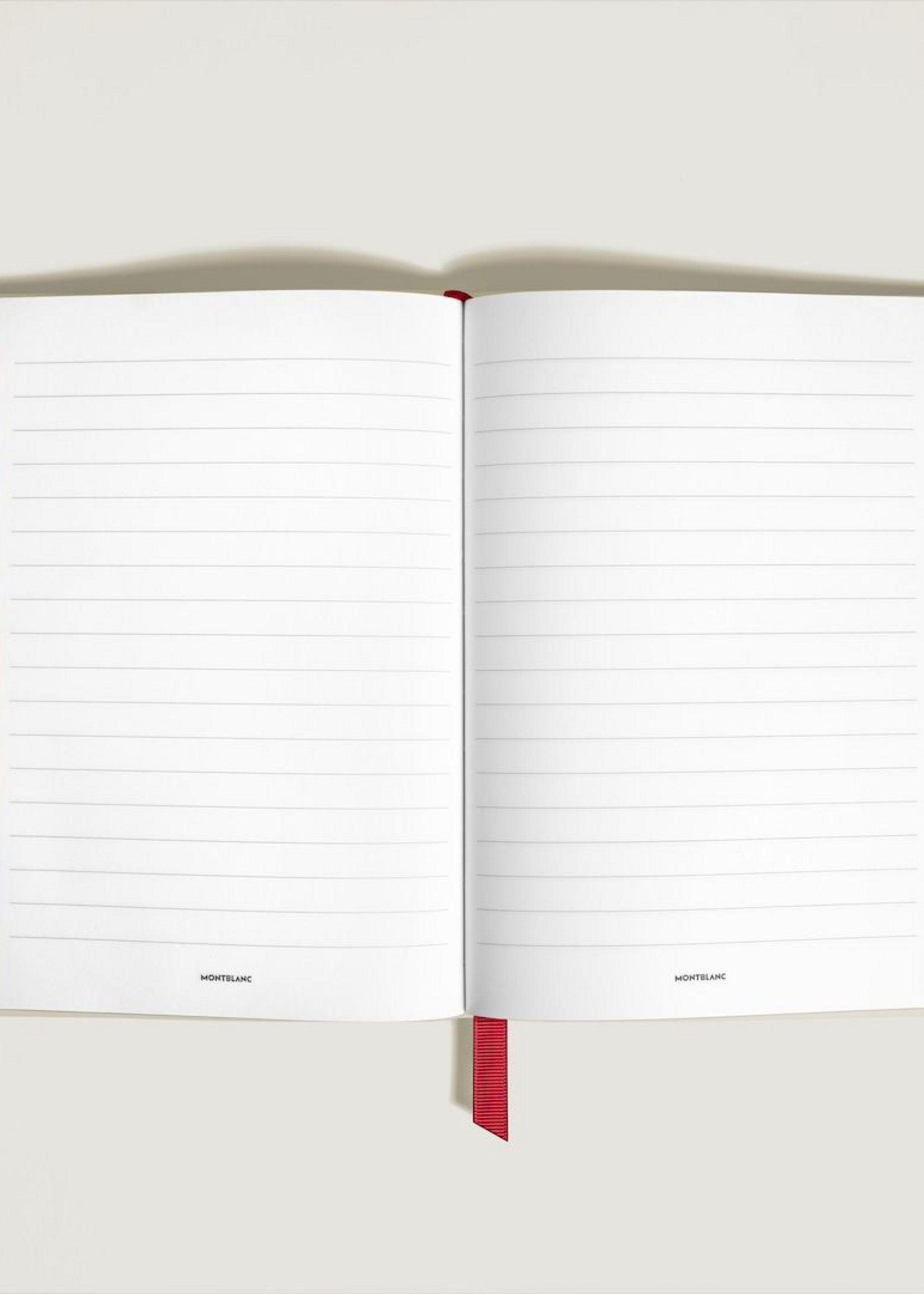 MONTBLANC Notebook Medium Black Grain