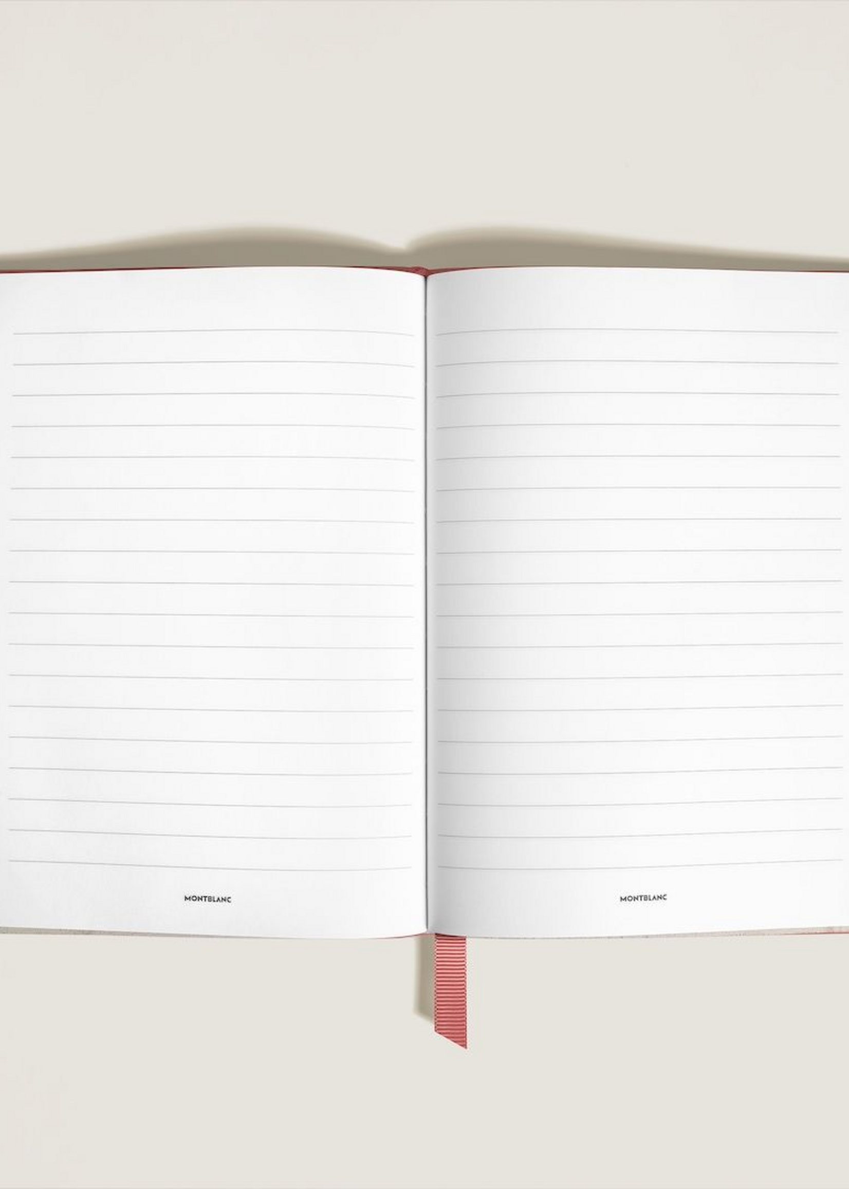MONTBLANC Notebook Medium Blush,lined