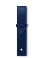MONTBLANC Sartorial 1-Pen Pouch Blue