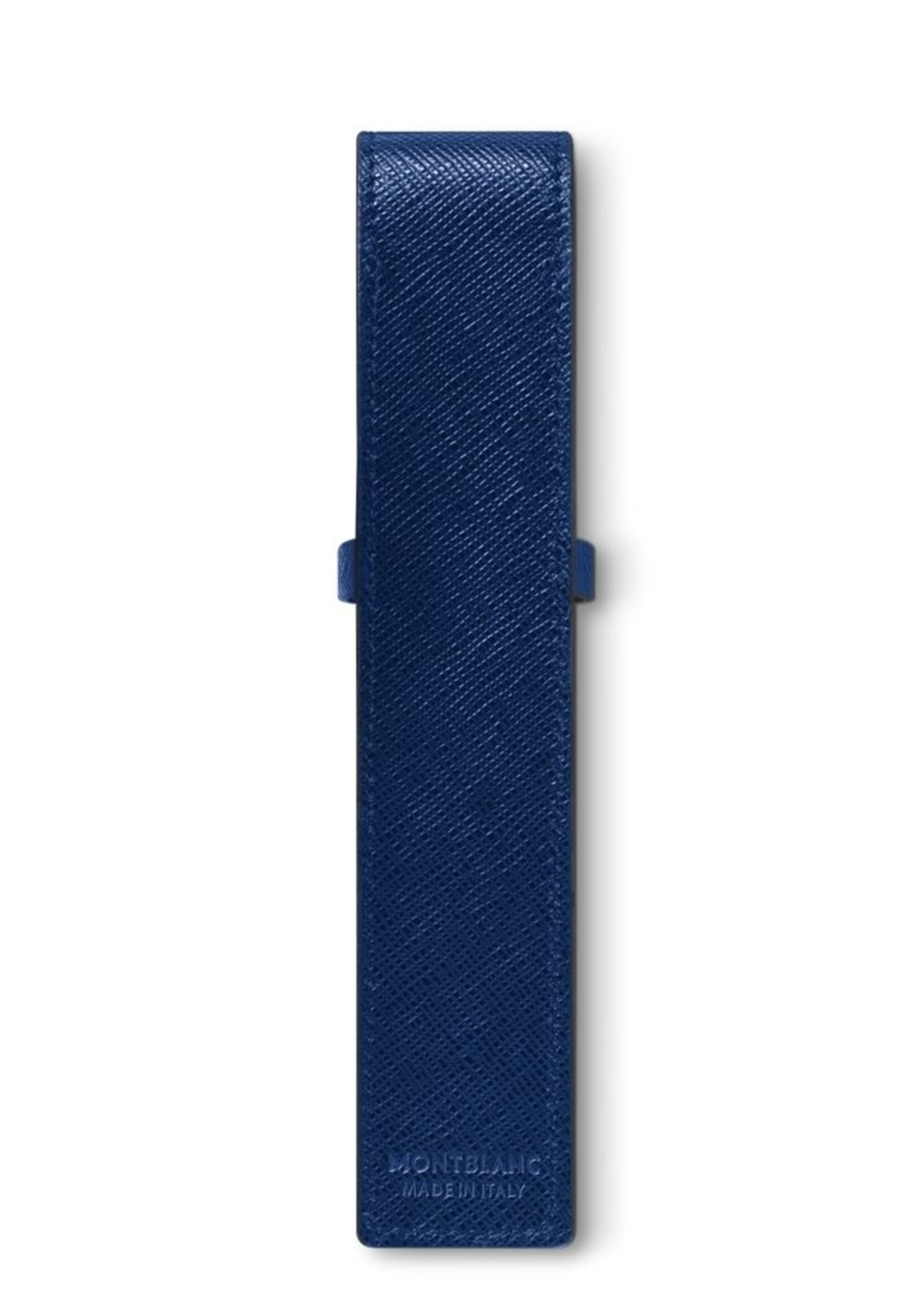 MONTBLANC Sartorial 1-Pen Pouch Blue