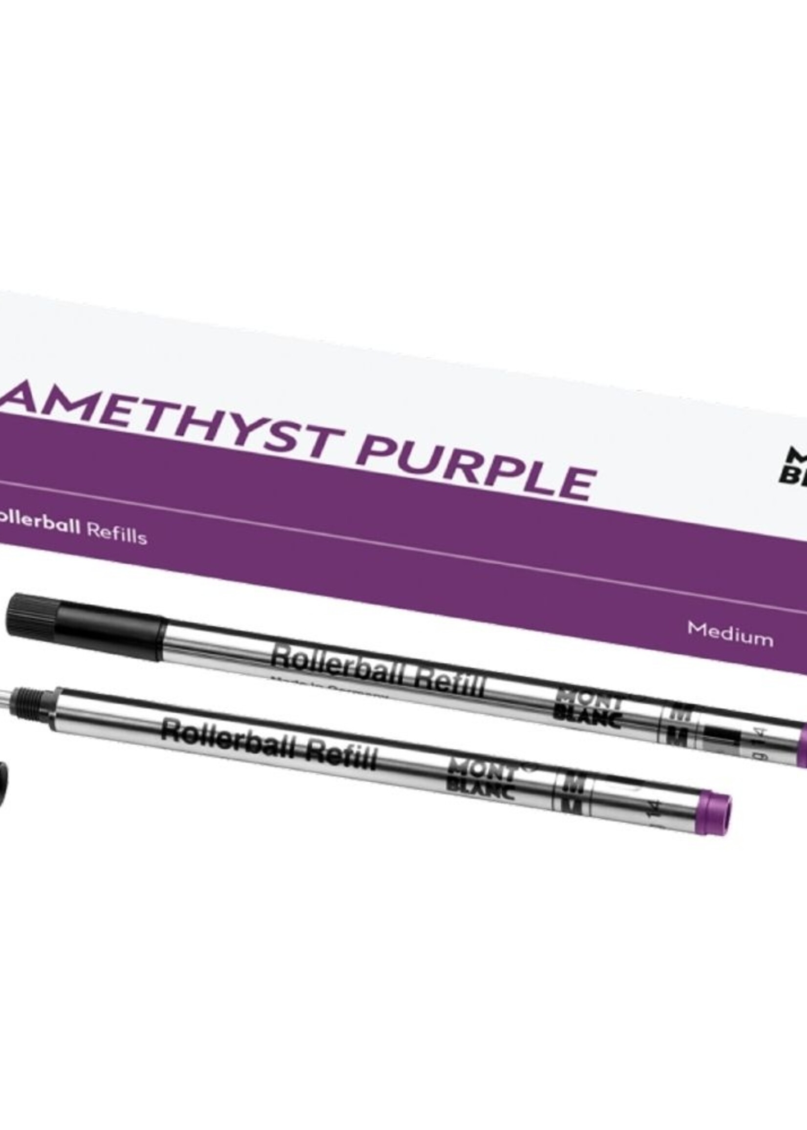 MONTBLANC Rollerballmine Amethyst Purple M 2 Stk.