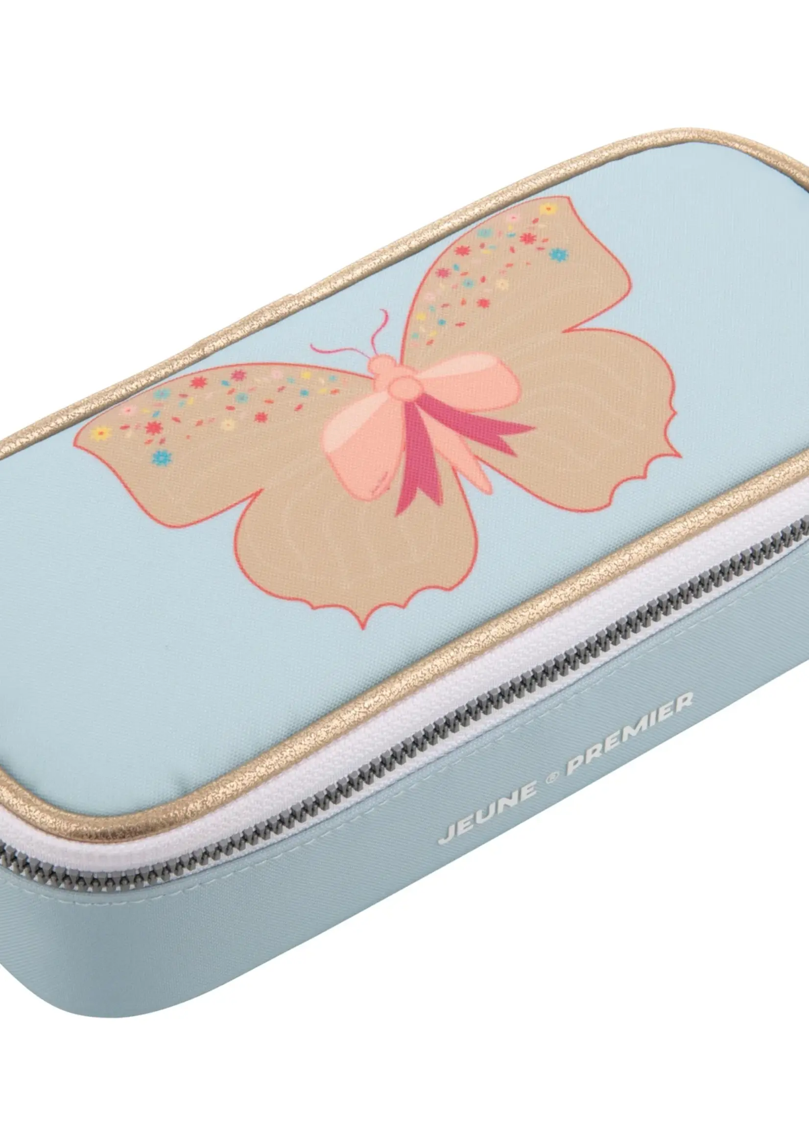 Jeune Premier Pencil Box - Butterfly Gold