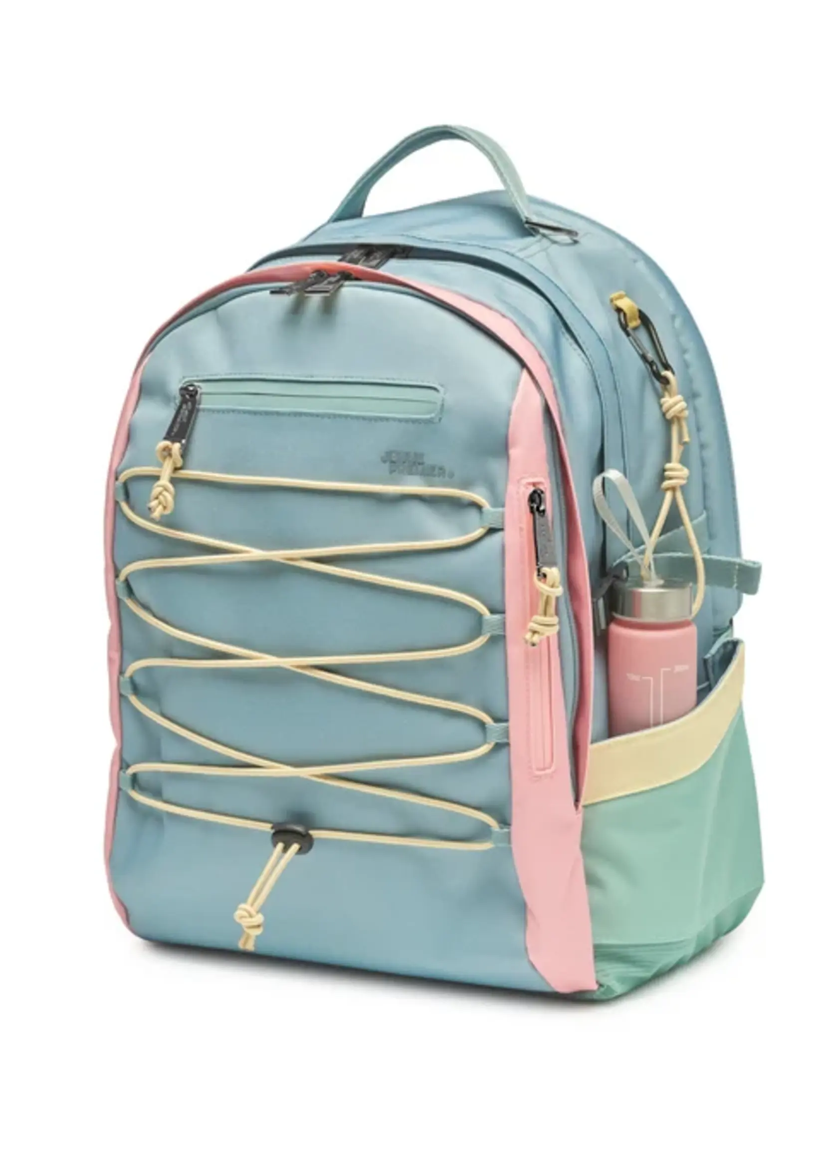 JEUNE PREMIER Backpack James College - Paste