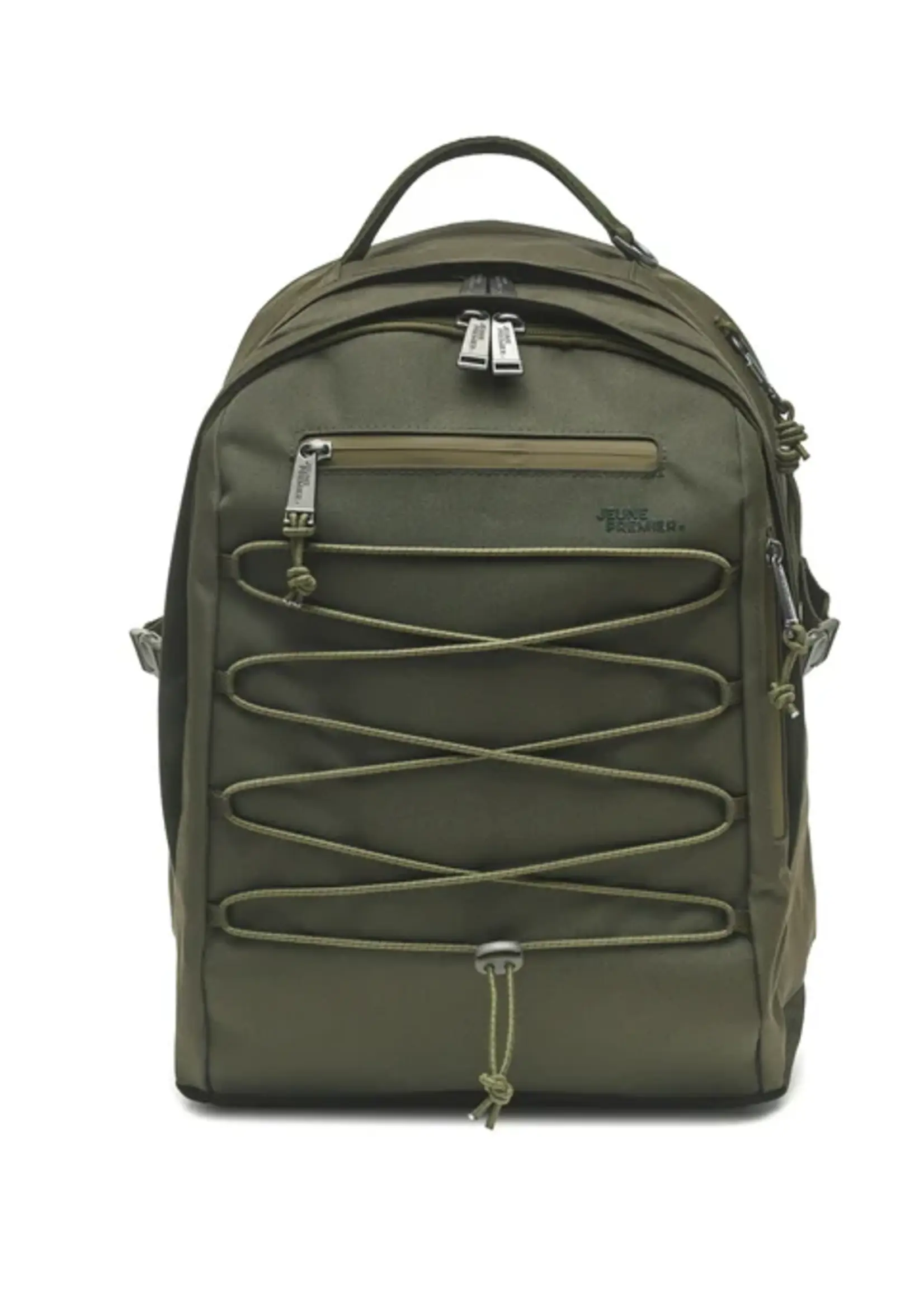JEUNE PREMIER Backpack James College - Khaki