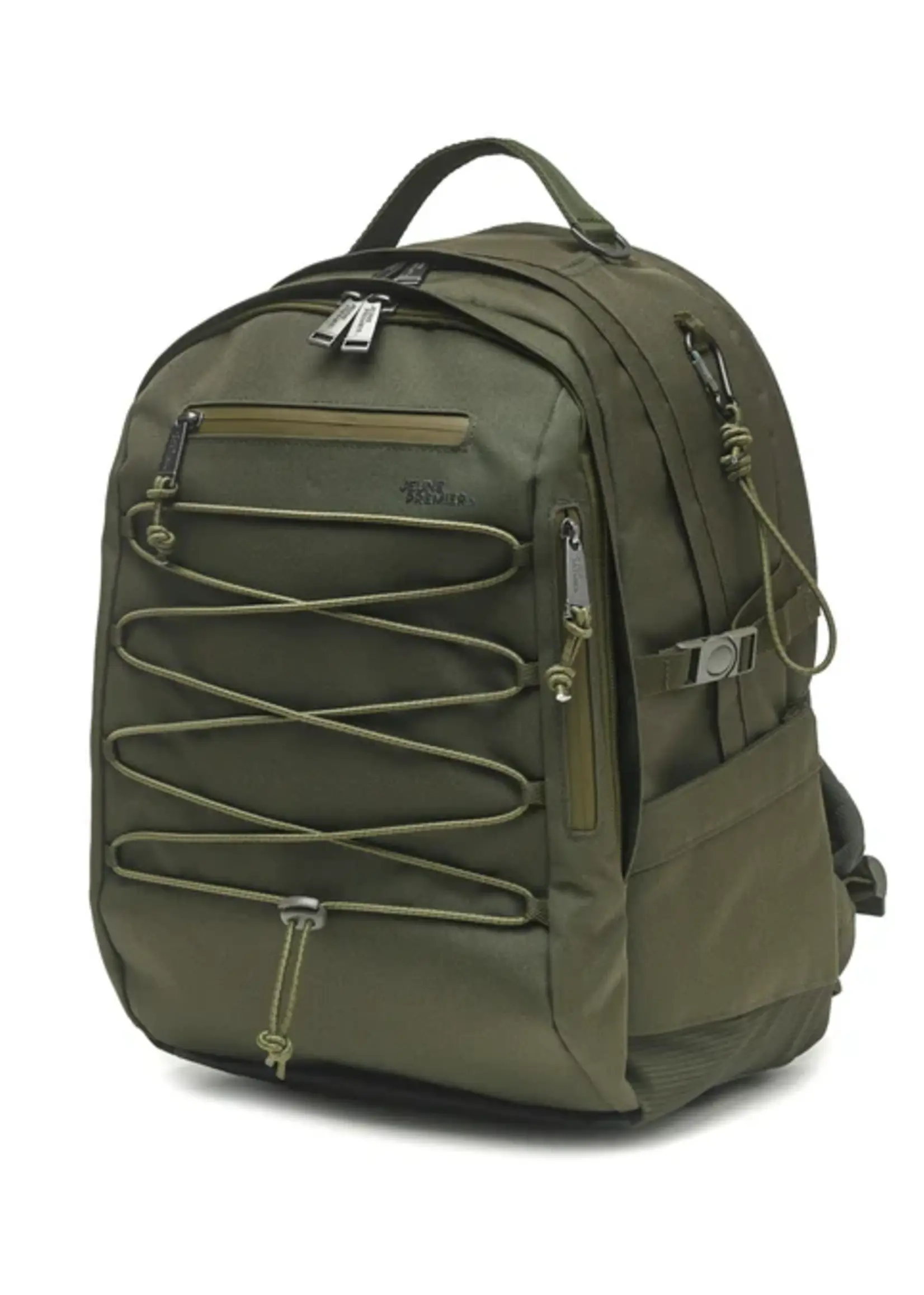 JEUNE PREMIER Backpack James College - Khaki