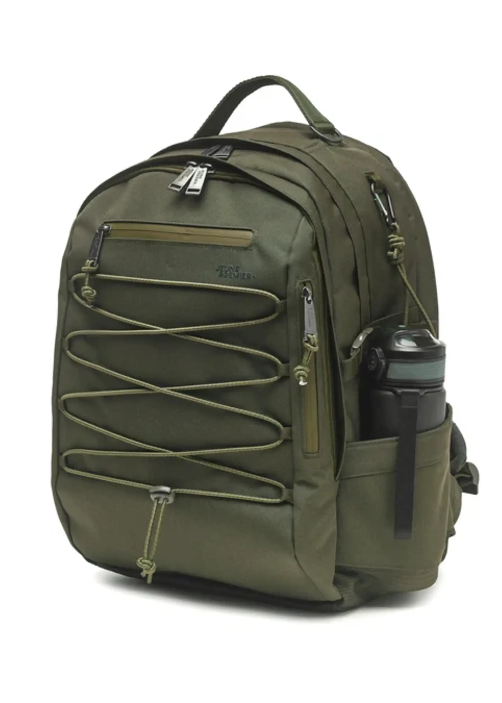 JEUNE PREMIER Backpack James College - Khaki