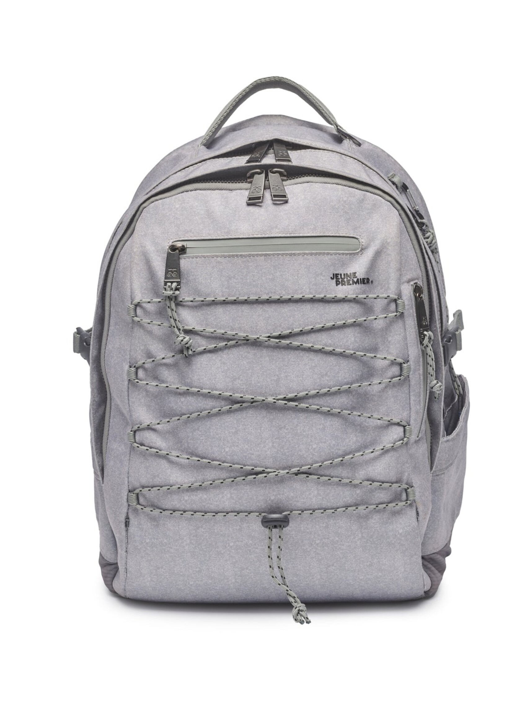 JEUNE PREMIER Backpack College - Grey melang