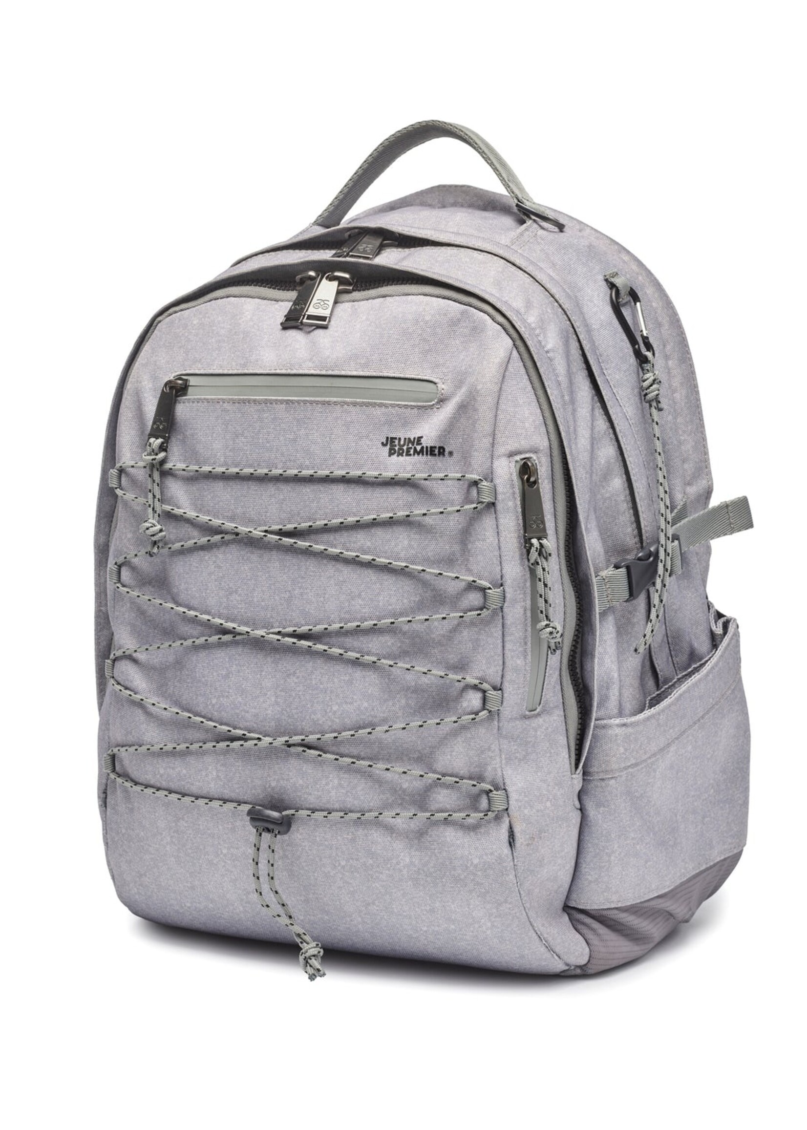 JEUNE PREMIER Backpack College - Grey melang
