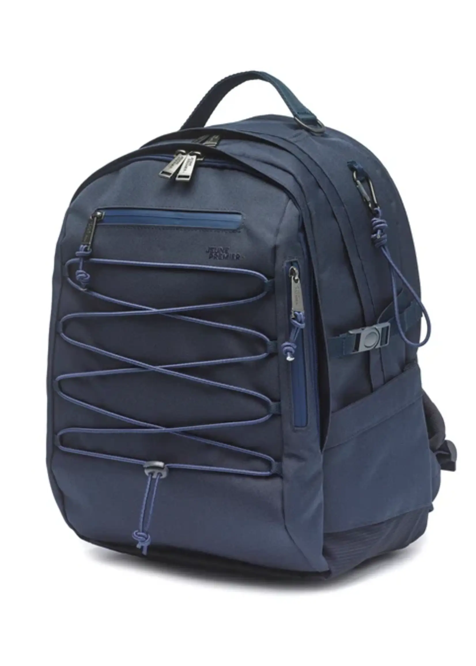 JEUNE PREMIER Backpack James College - Navy