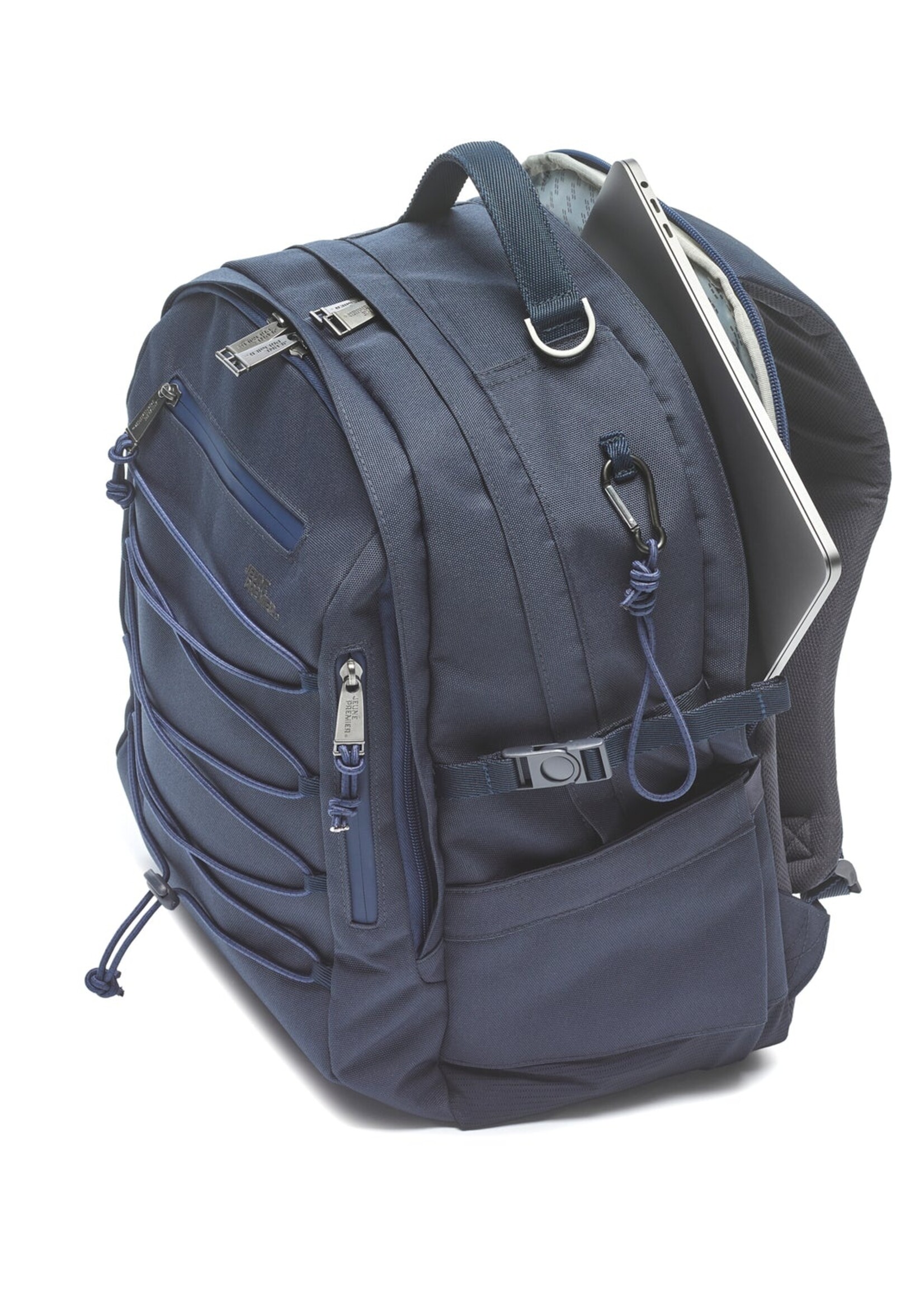 JEUNE PREMIER Backpack James College - Navy