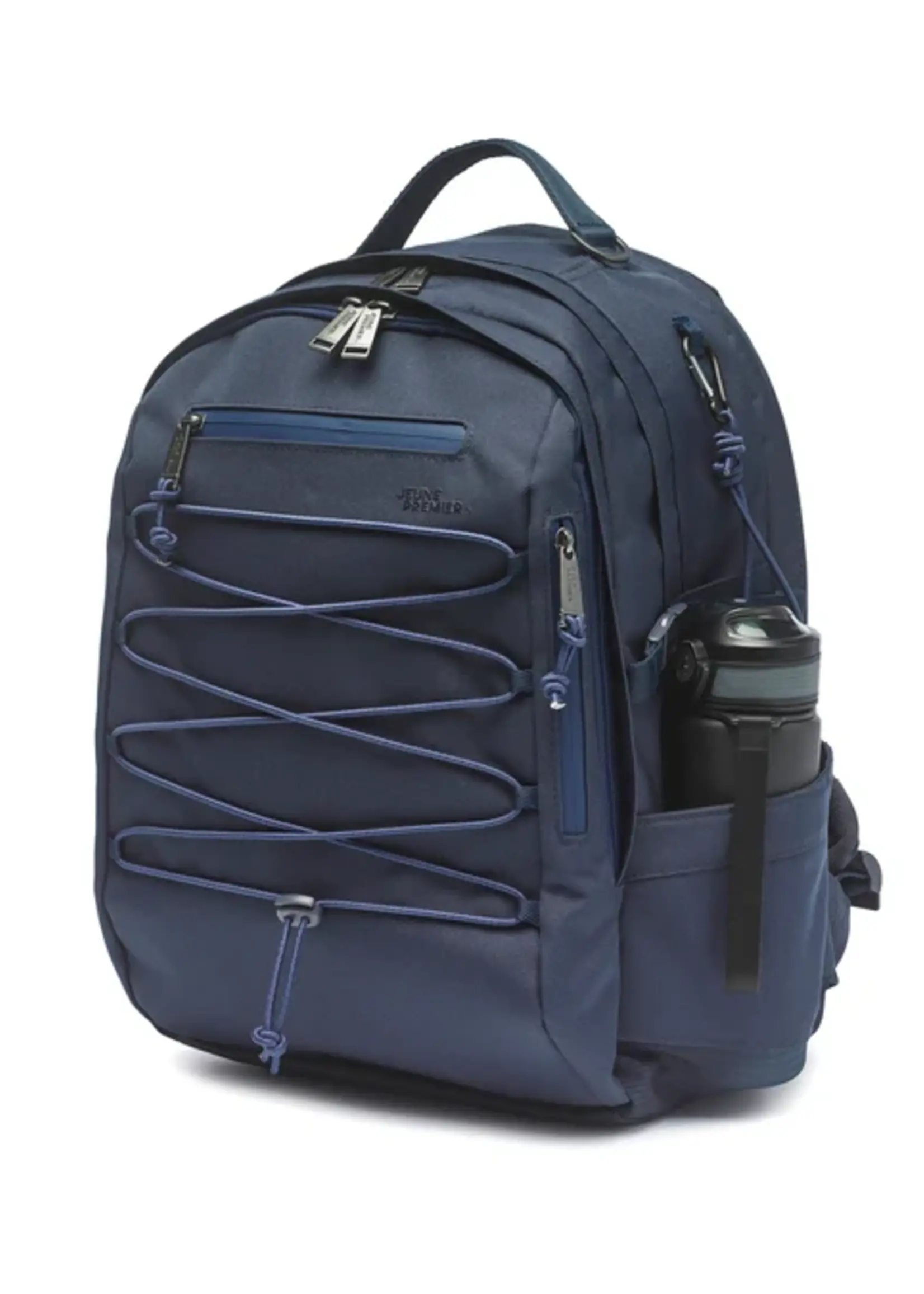 JEUNE PREMIER Backpack James College - Navy