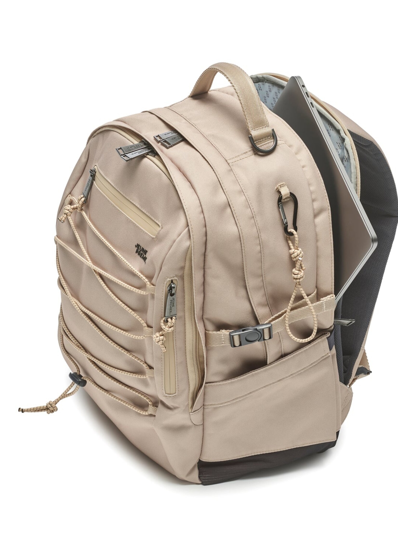 JEUNE PREMIER Backpack College - Sand