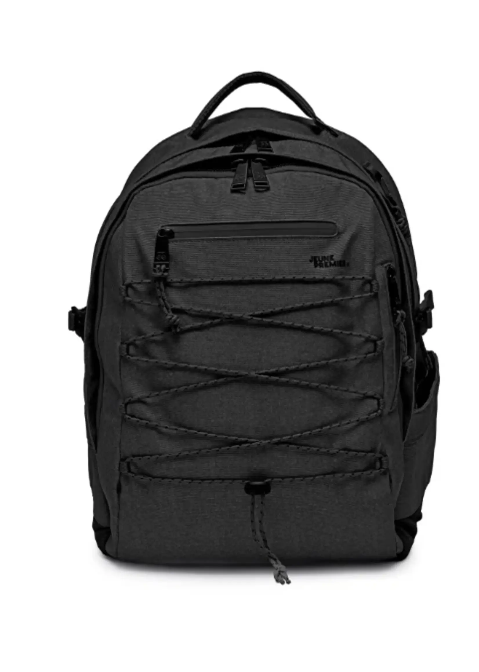 JEUNE PREMIER Backpack James College - Black