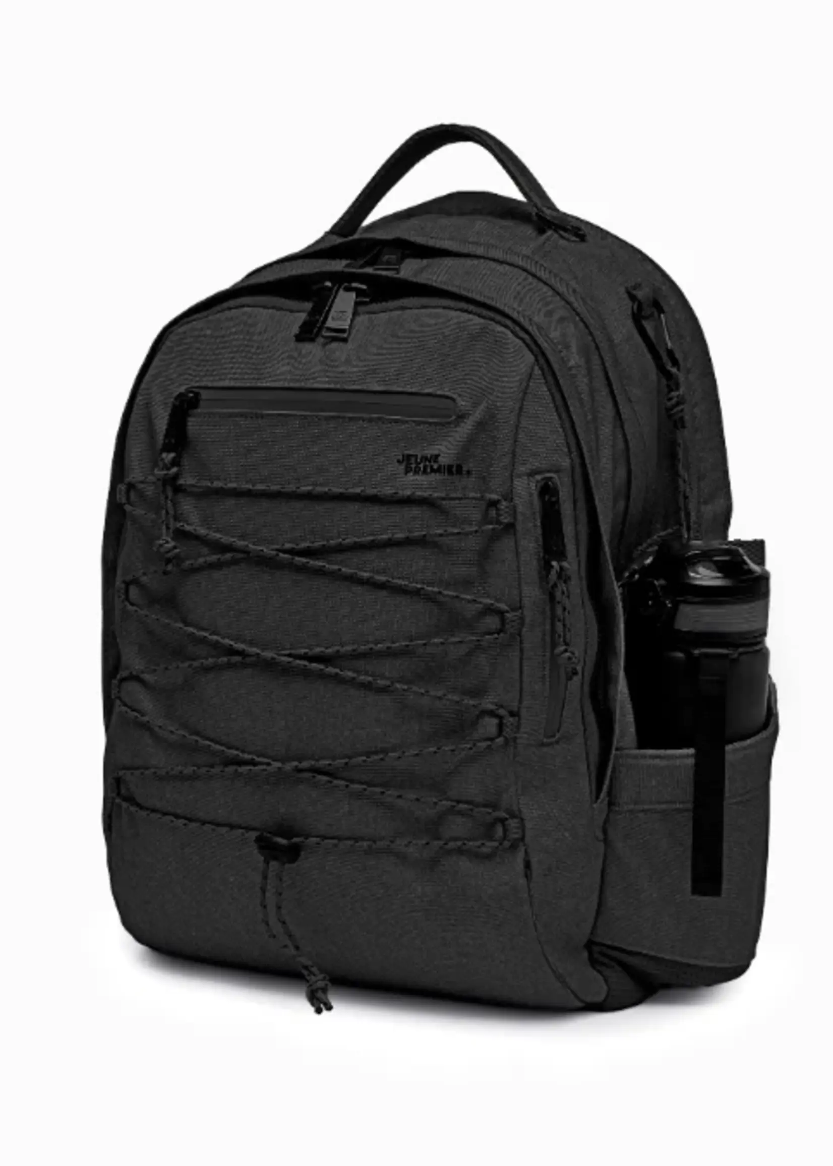 JEUNE PREMIER Backpack James College - Black