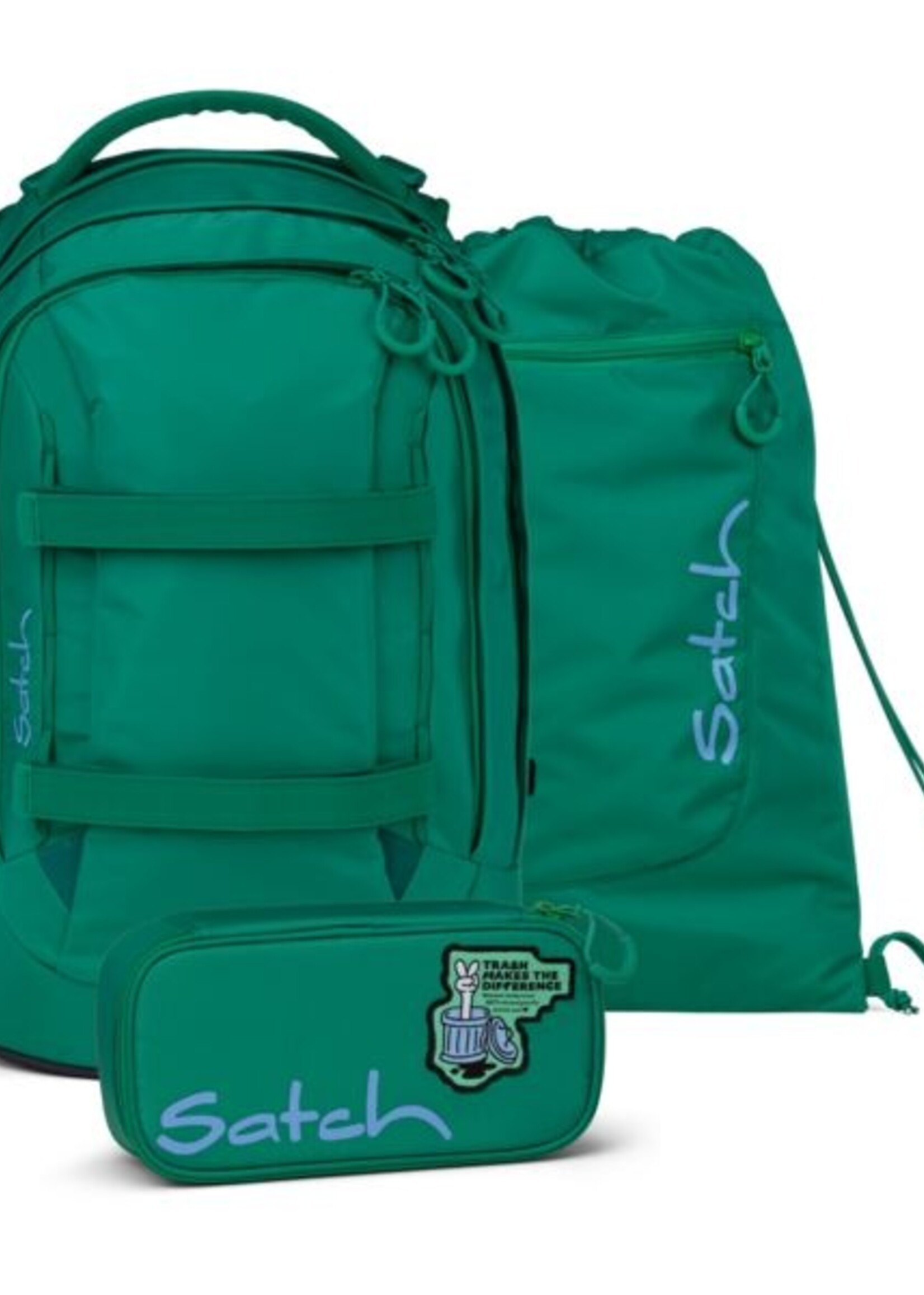 SATCH Pack Schulrucksack Set Fearles