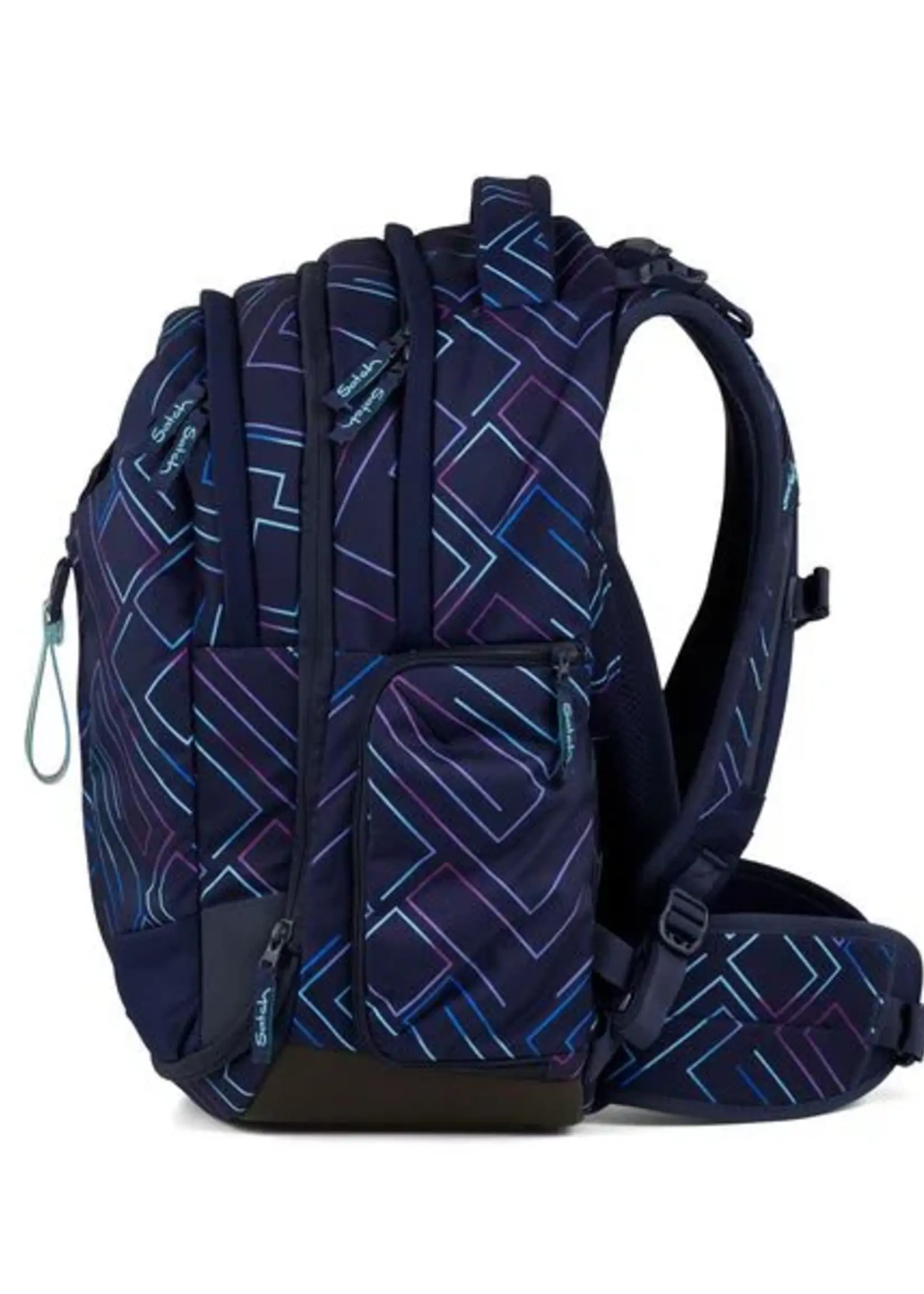 SATCH Match Schulrucksack Einzeln Pu