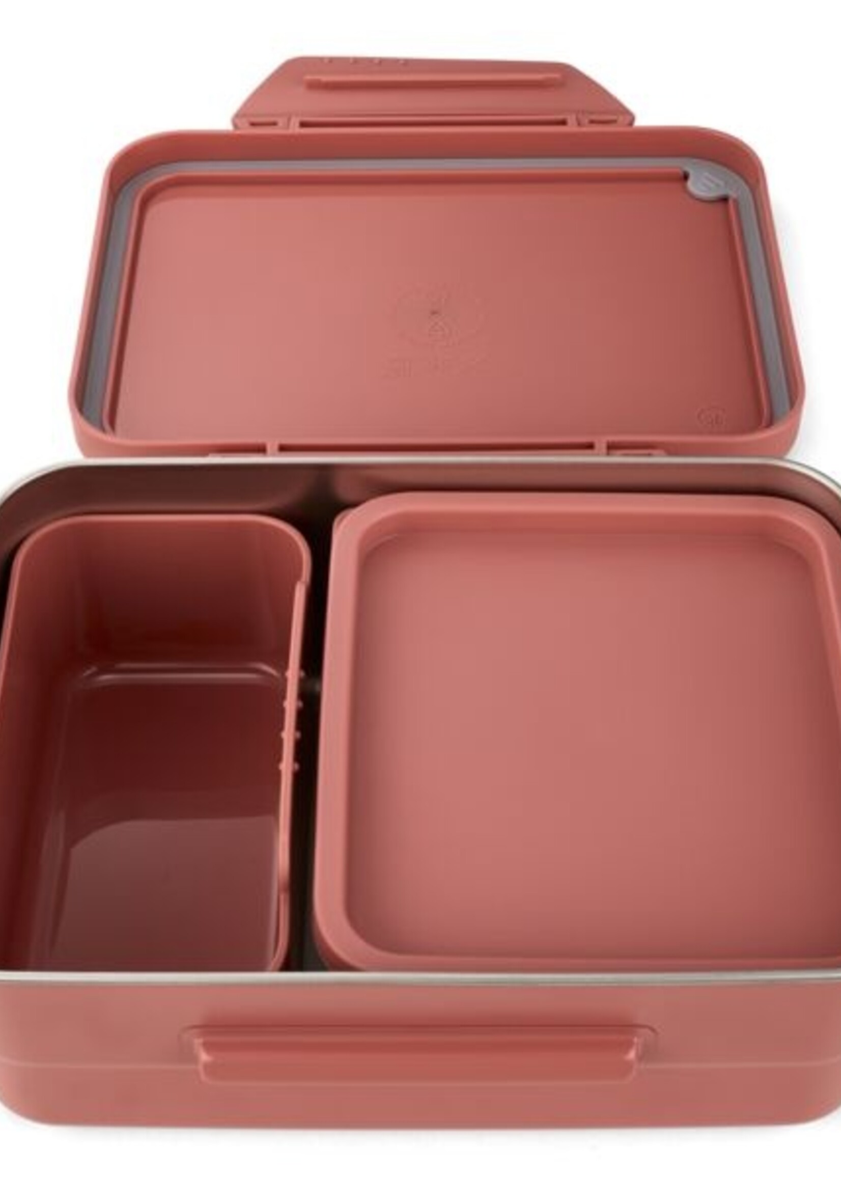 SATCH Nordic Coral Edelstahl Brotdos