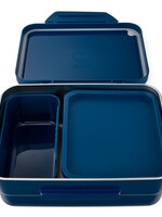 SATCH Blue Edelstahl Brotdose
