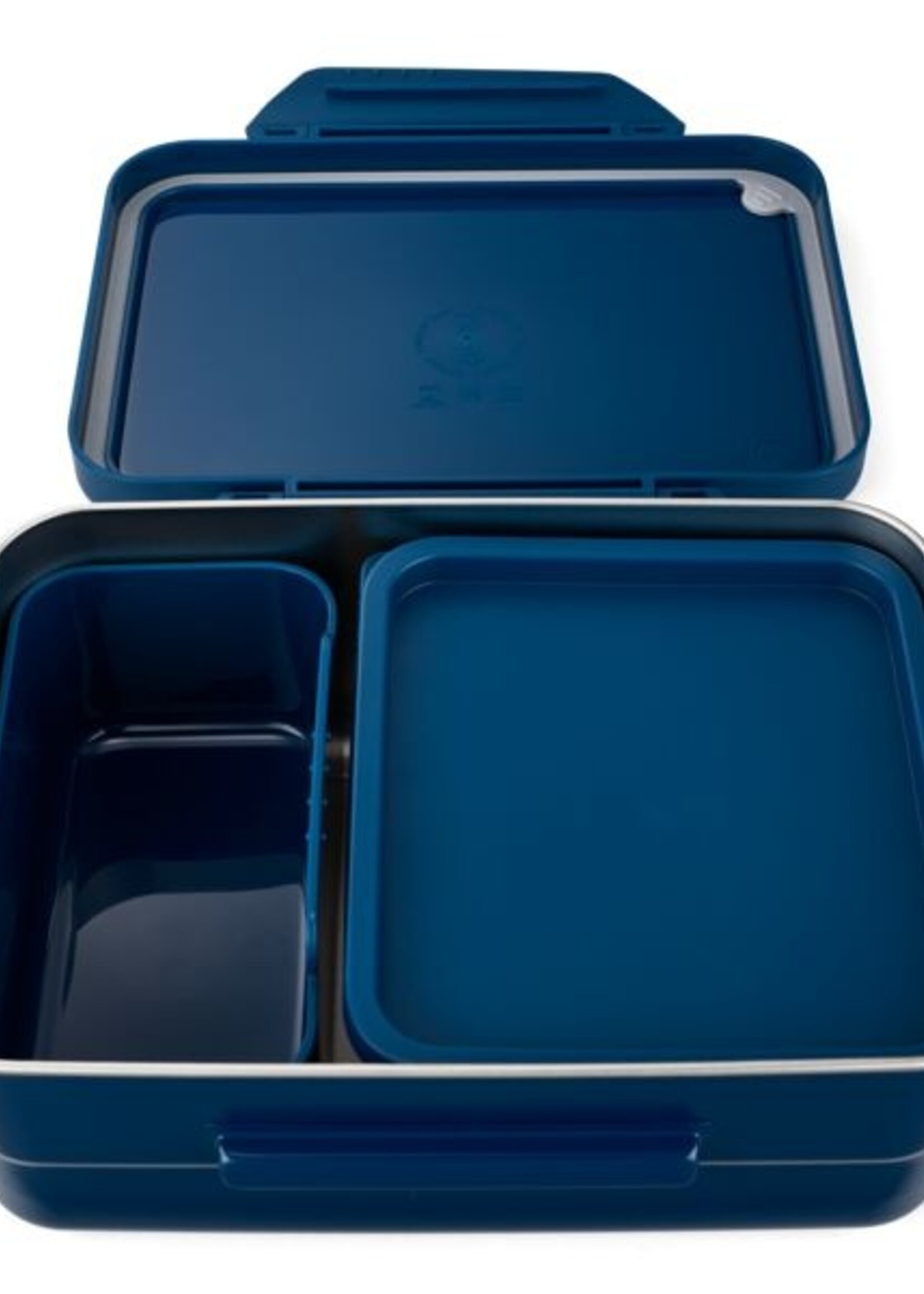SATCH Blue Edelstahl Brotdose