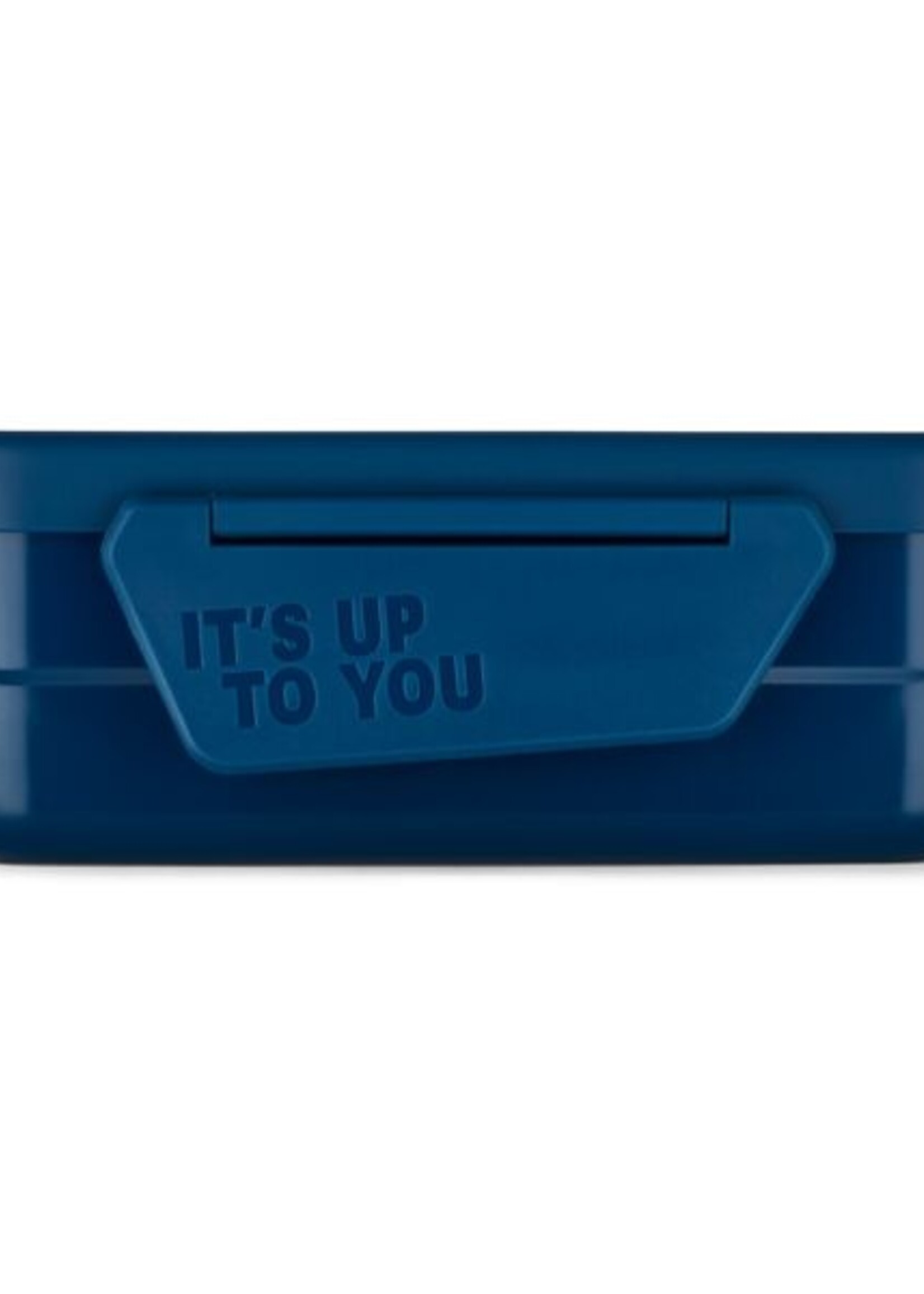 SATCH Blue Edelstahl Brotdose