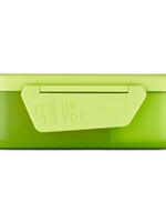 SATCH Lime Green Brotdose