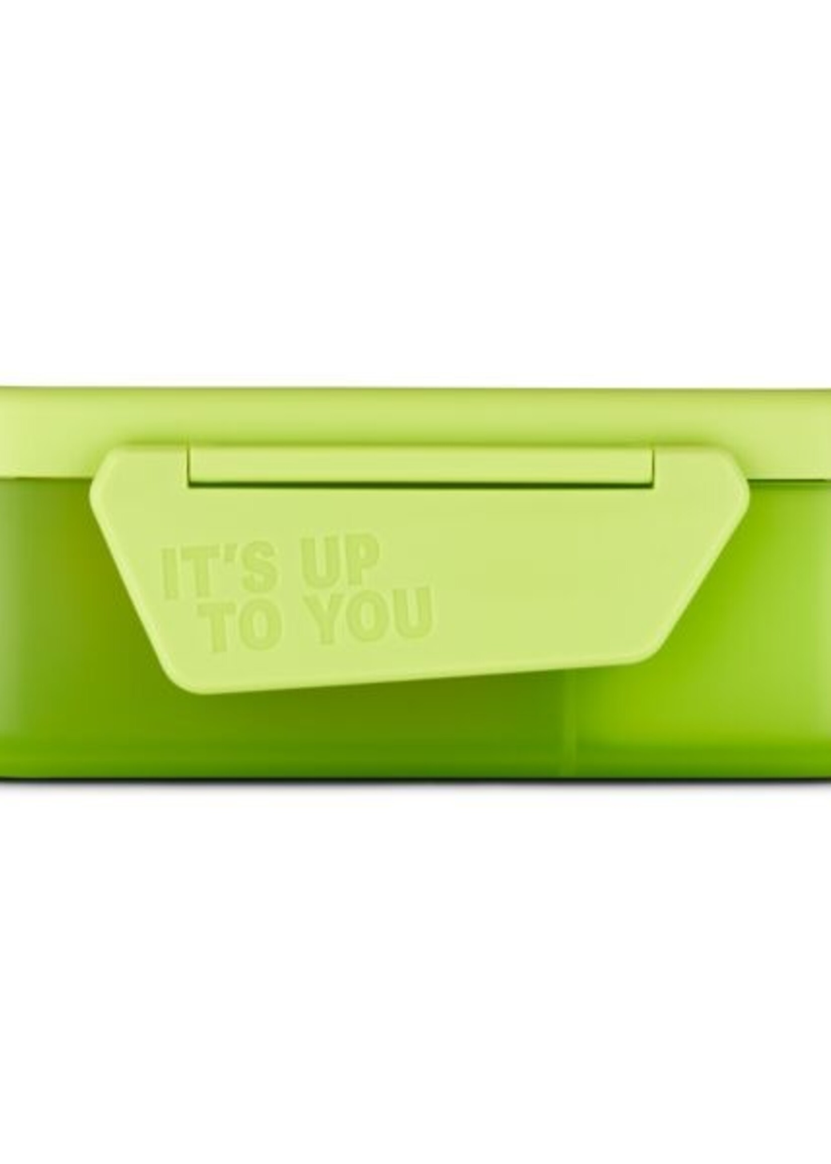 SATCH Lime Green Brotdose