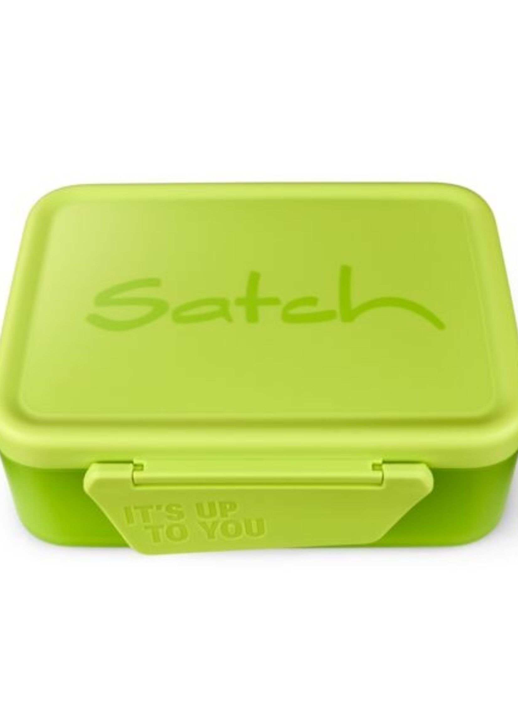 SATCH Lime Green Brotdose
