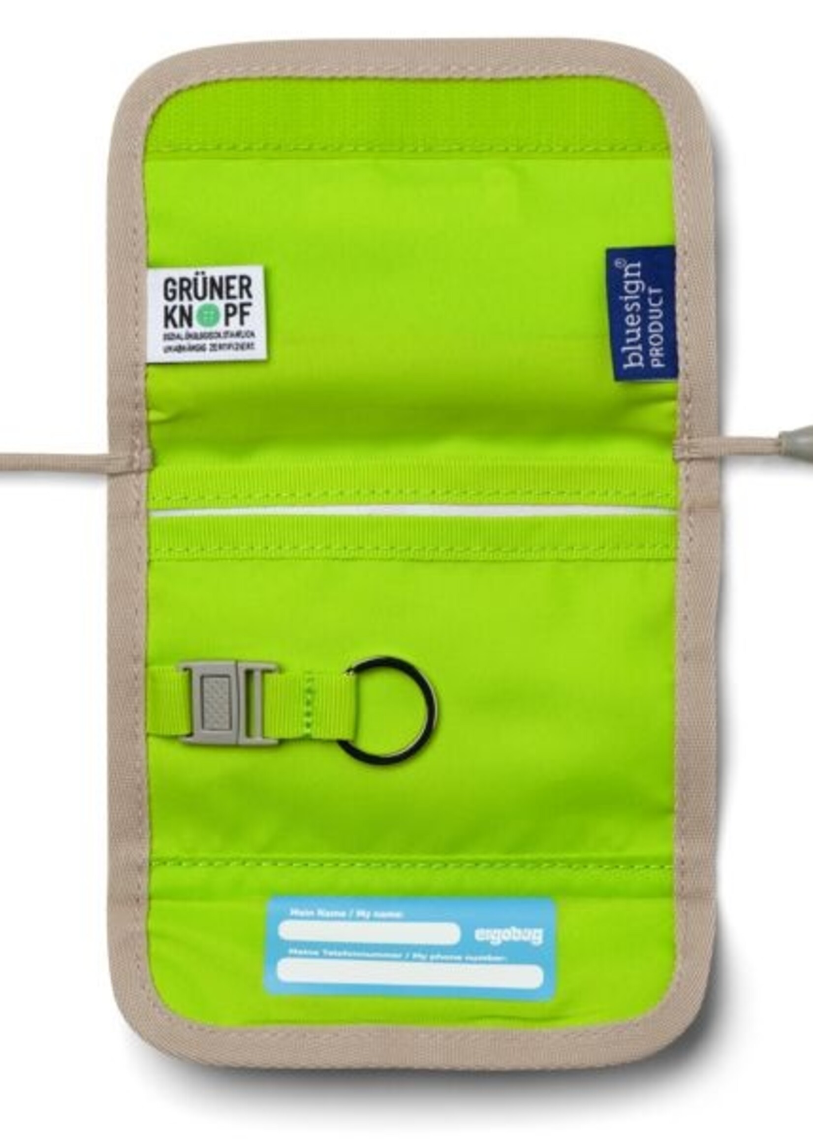 ERGOBAG Brustbeutel Flower PowB¿r