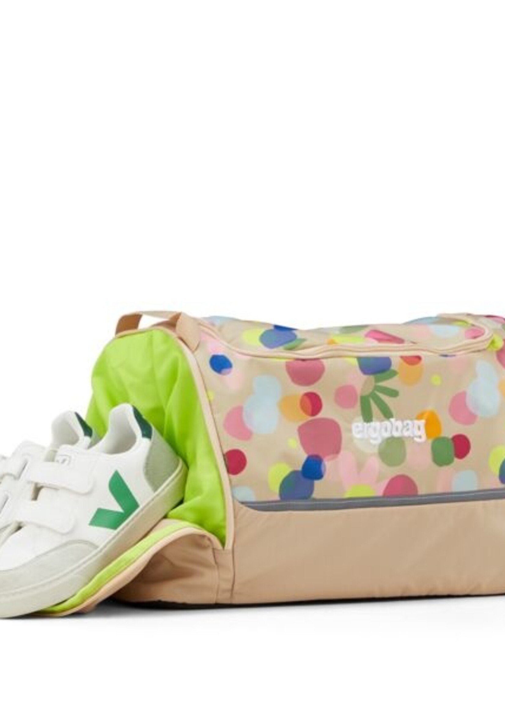 ERGOBAG Sporttasche Flower PowBär