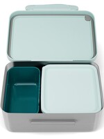 ERGOBAG Blumen Edelstahl Brotdose