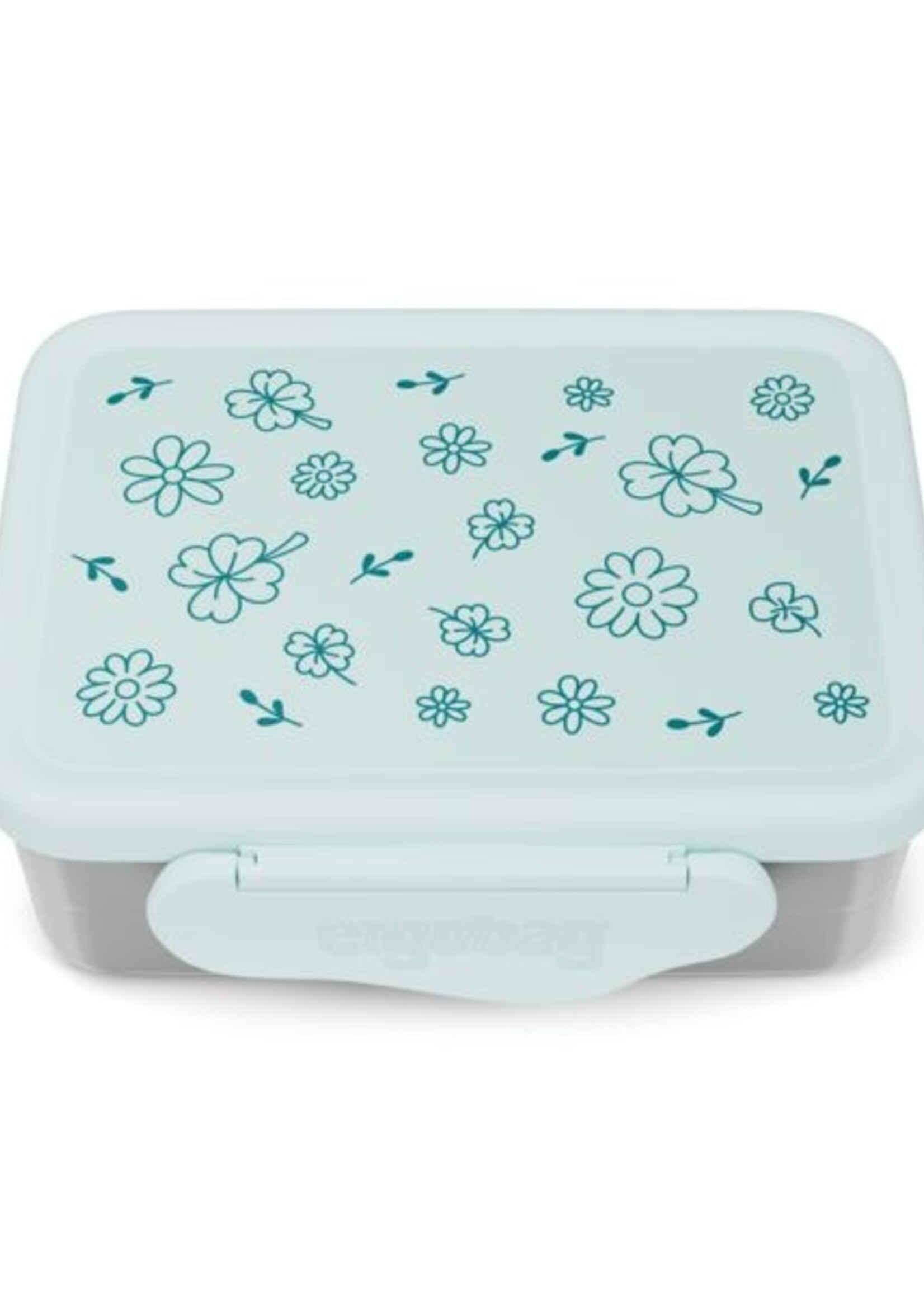 ERGOBAG Blumen Edelstahl Brotdose