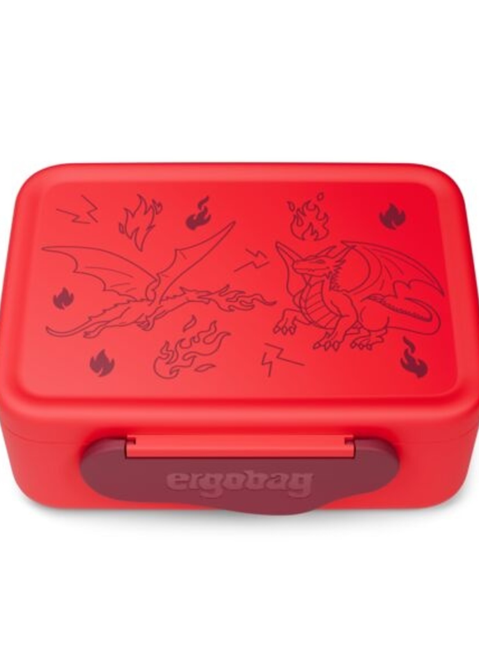 ERGOBAG Drache Kunststoff Brotdose