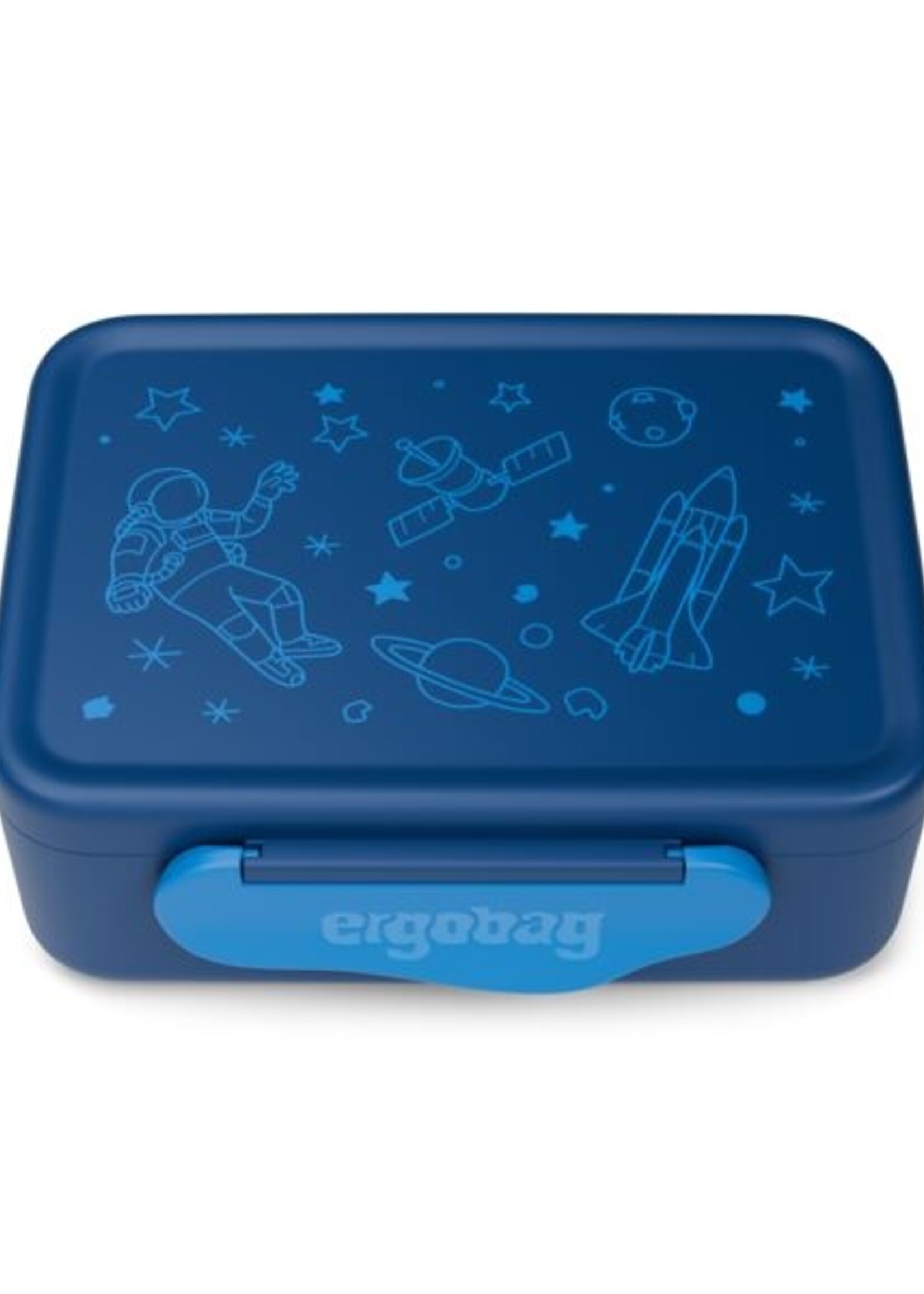ERGOBAG Astronaut Kunststoff Brotdose