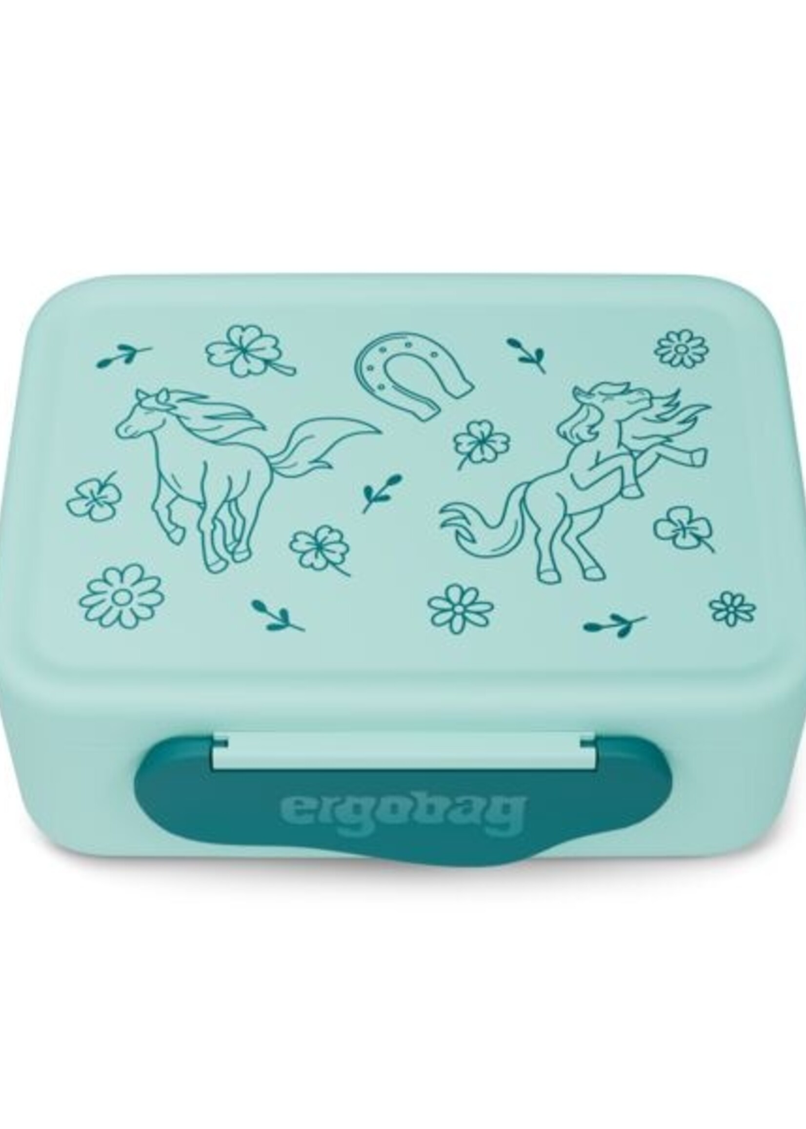 ERGOBAG Pferde Kunststoff Brotdose