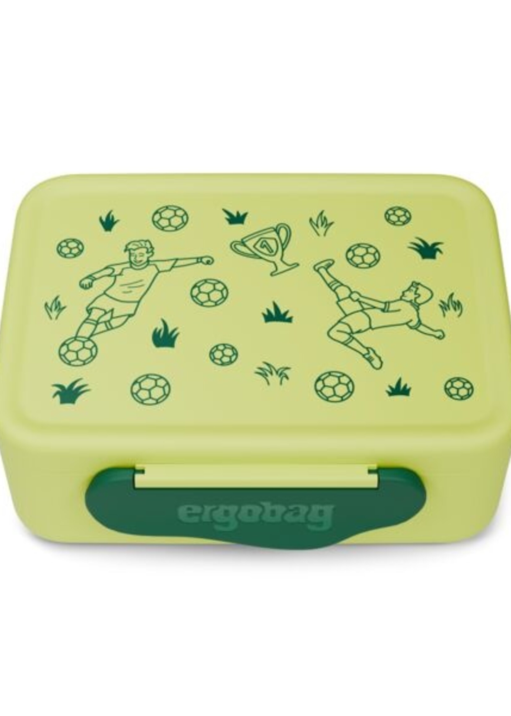 ERGOBAG Fu§ball Kunststoff Brotdose