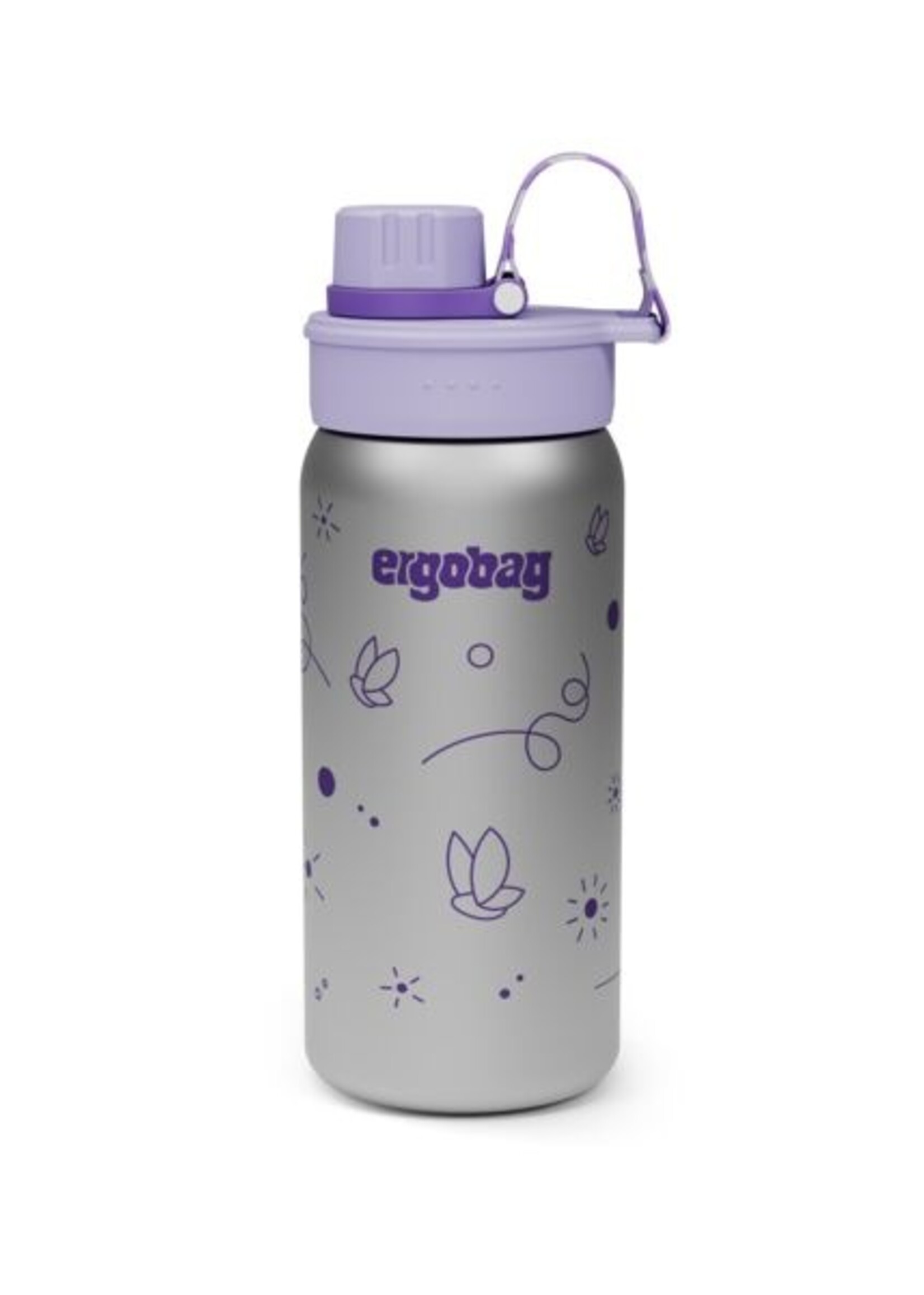 ERGOBAG Schmetterling Edelstahl Trinkf