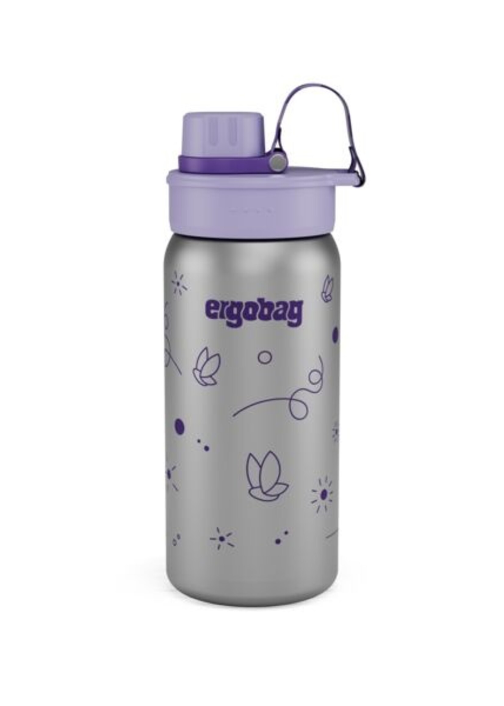 ERGOBAG Schmetterling Edelstahl Trinkf