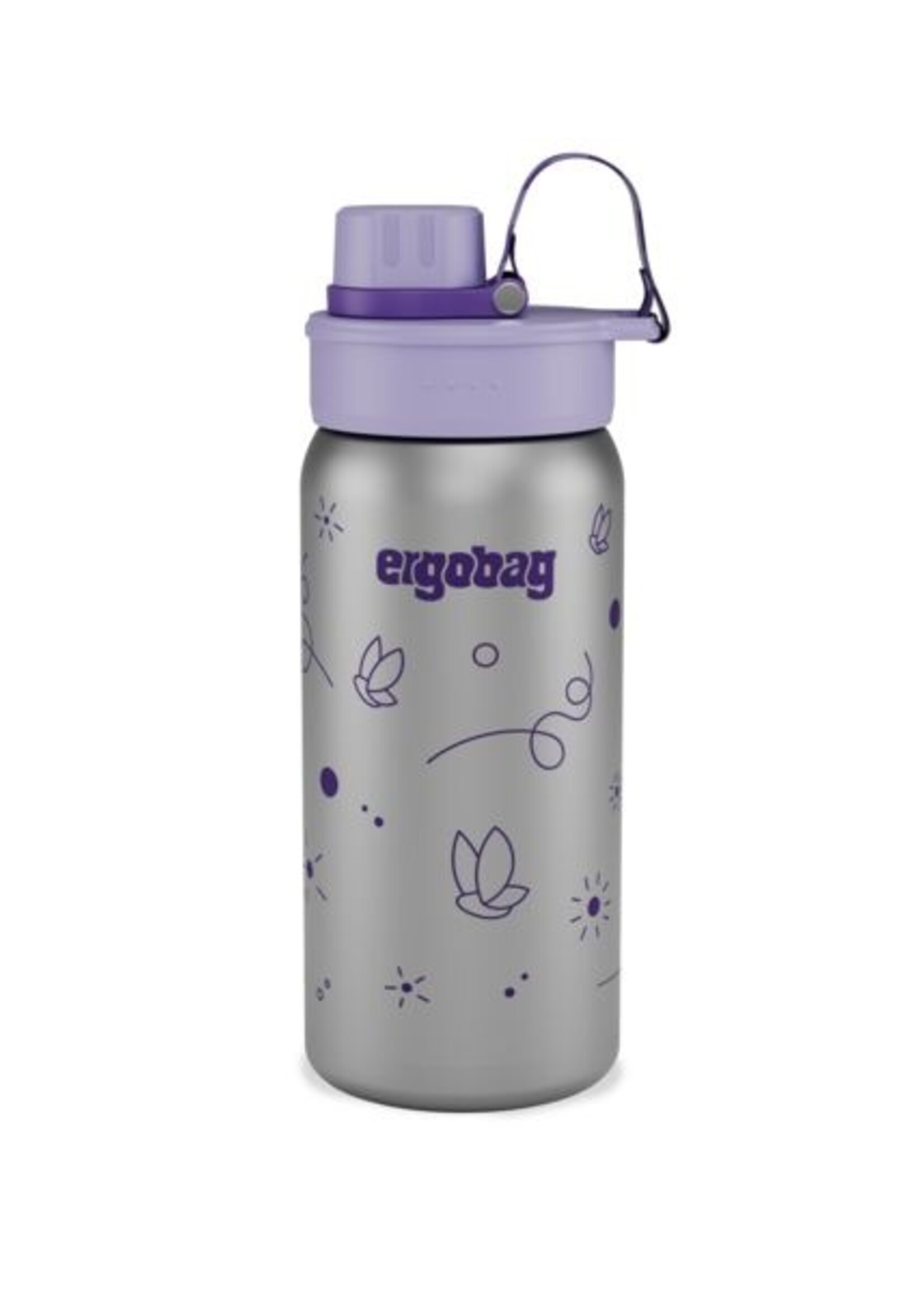 ERGOBAG Schmetterling Edelstahl Trinkf