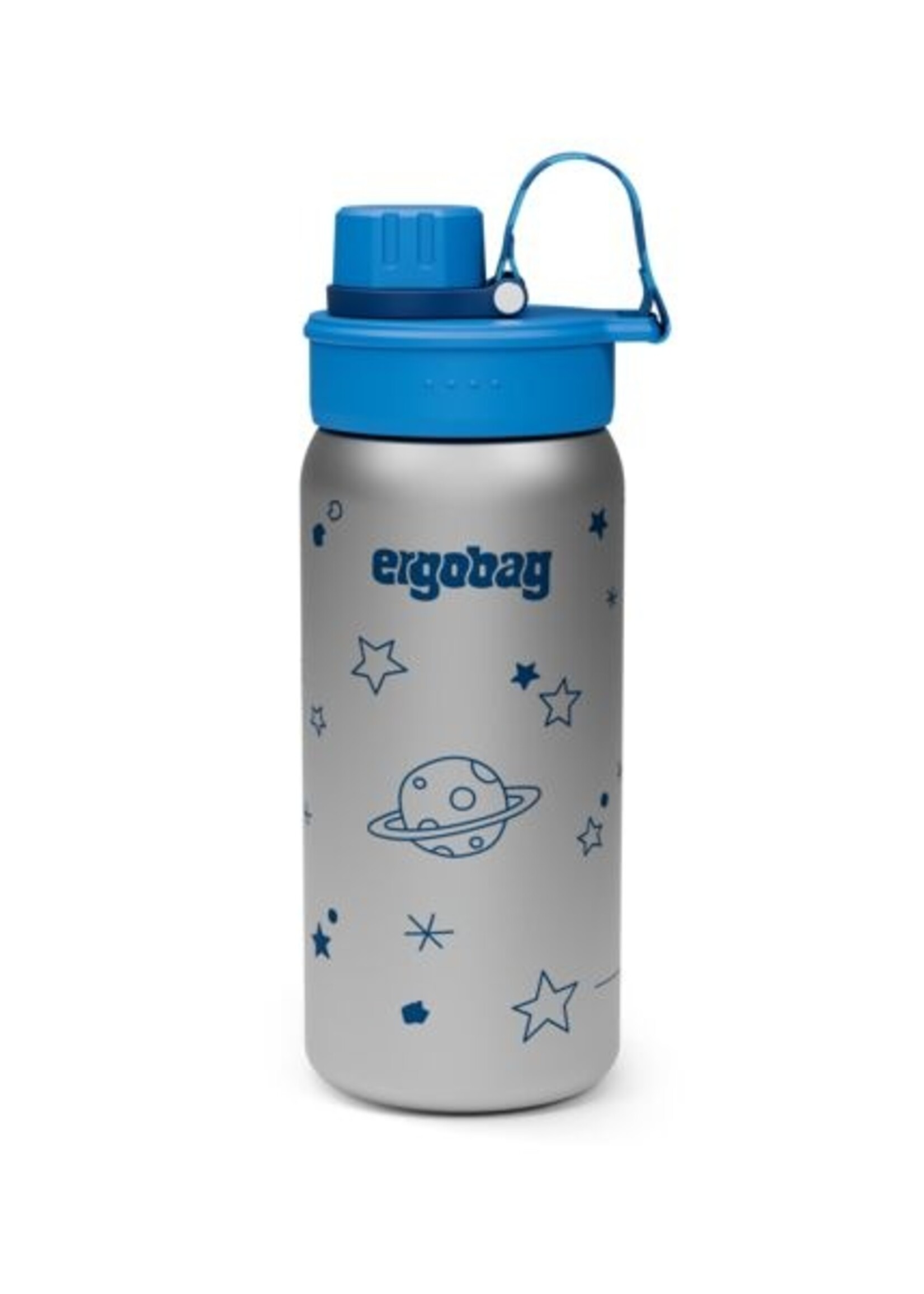 ERGOBAG Sterne Edelstahl Trinkflasche