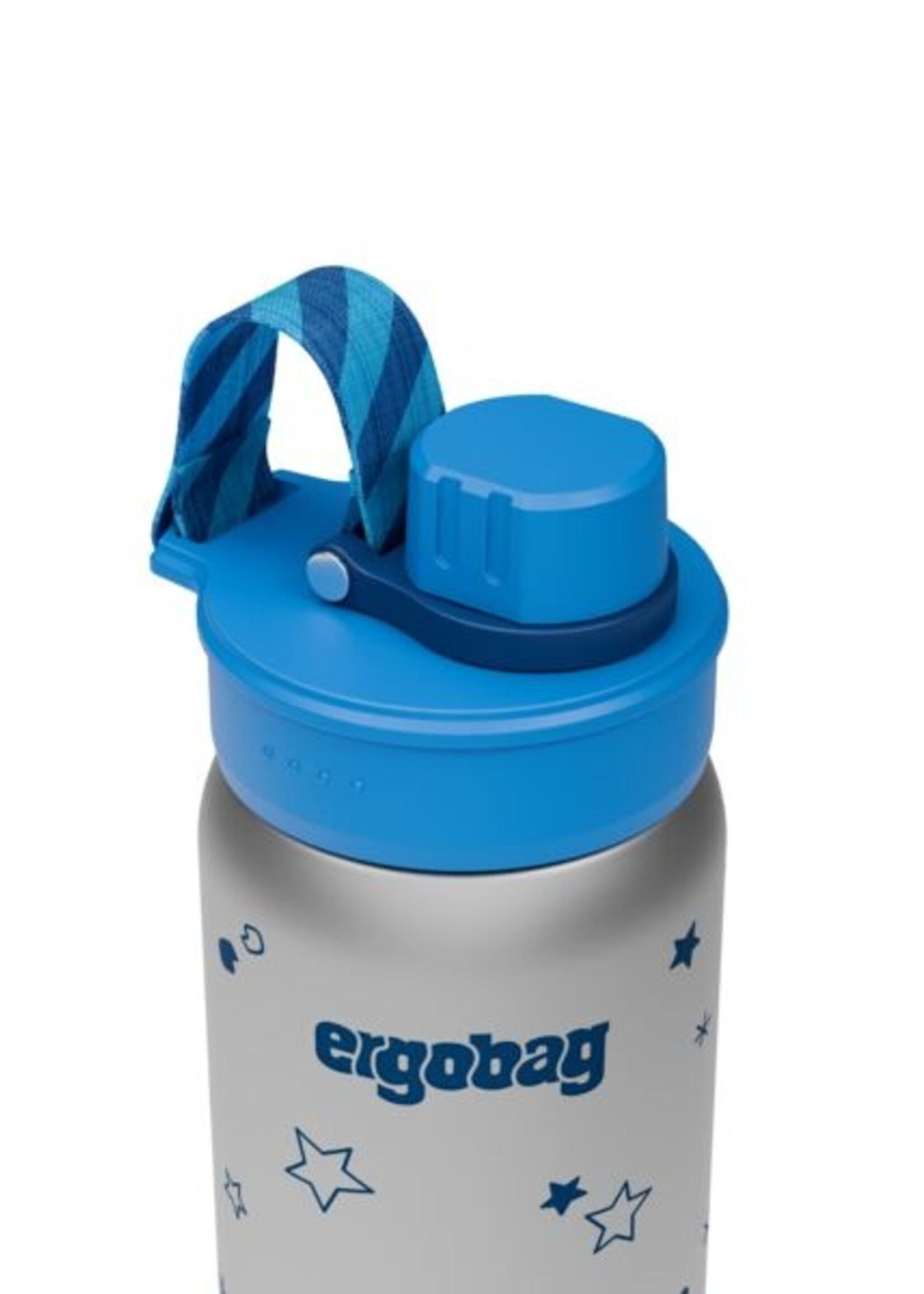 ERGOBAG Sterne Edelstahl Trinkflasche