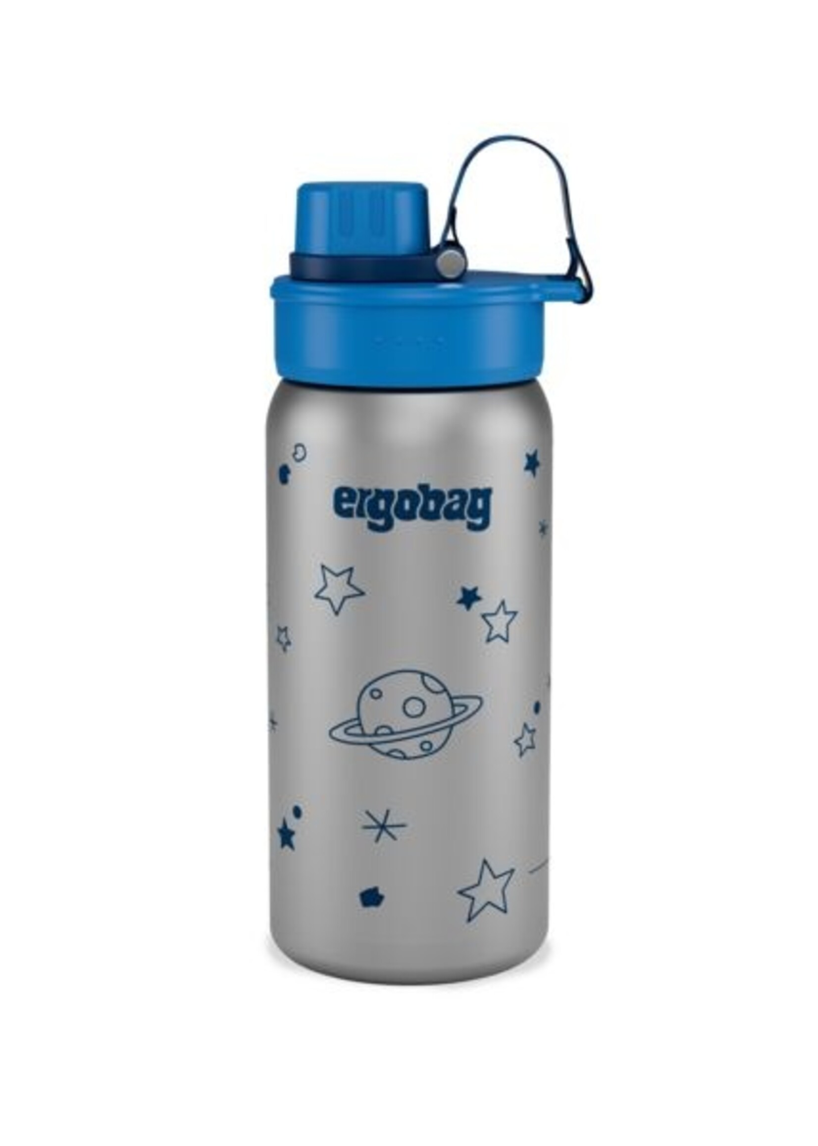 ERGOBAG Sterne Edelstahl Trinkflasche