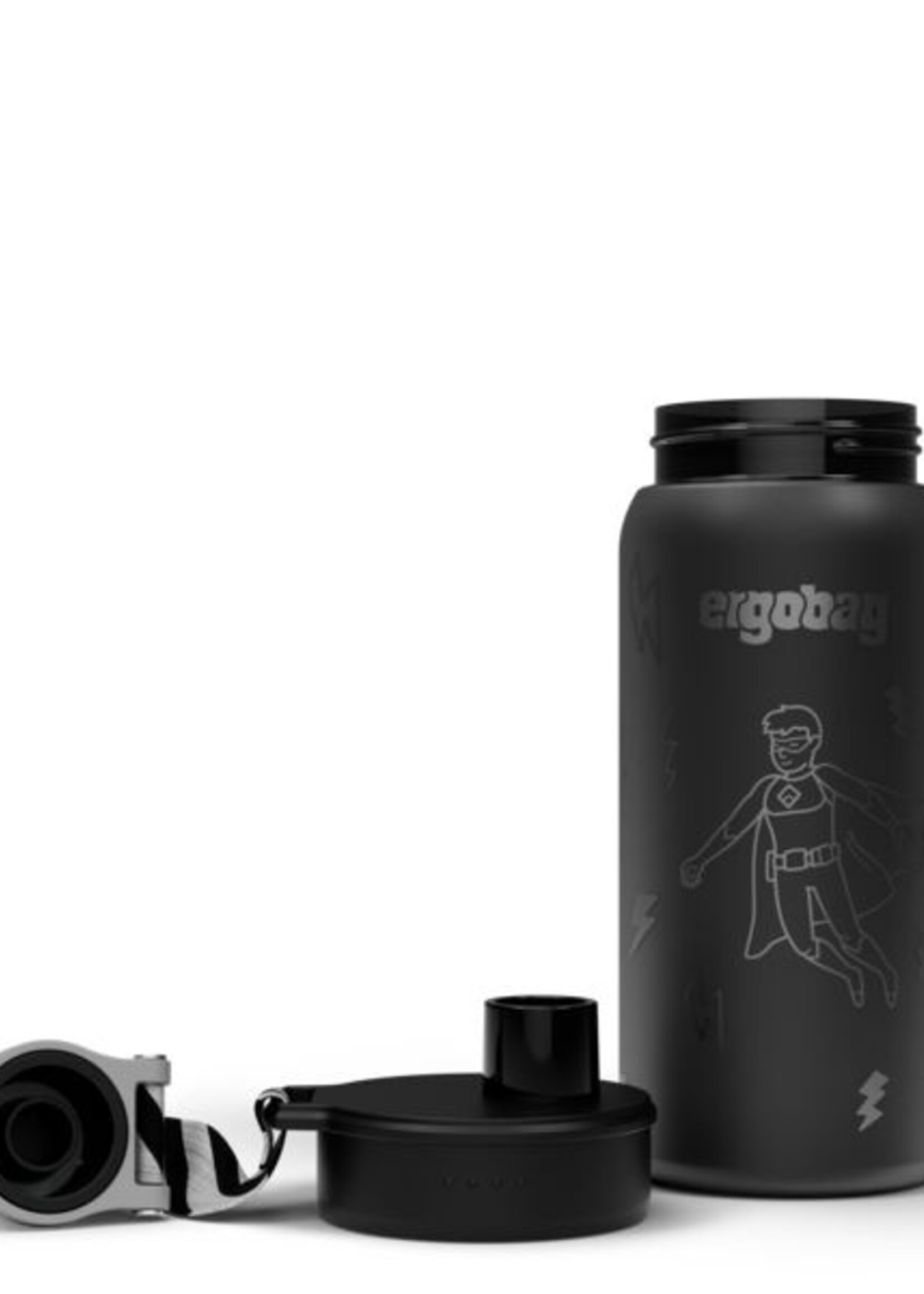 ERGOBAG Superheld Trinkflasche