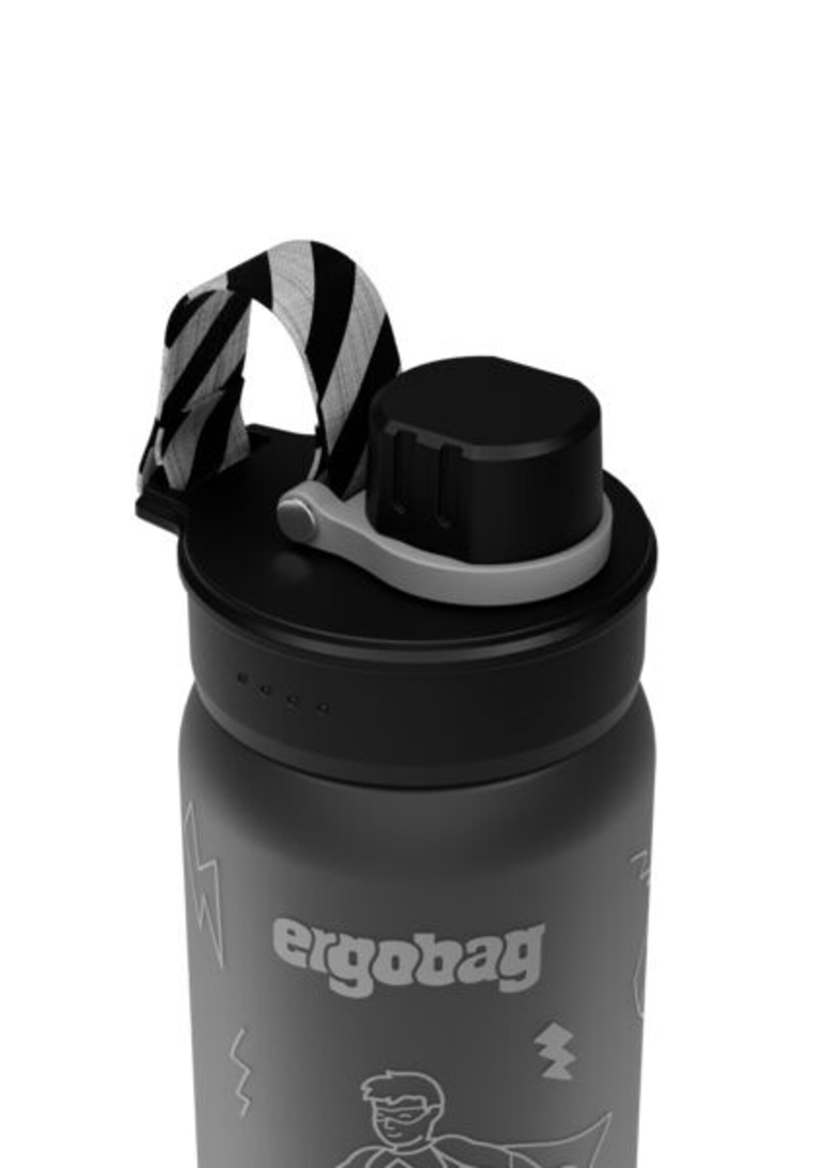 ERGOBAG Superheld Trinkflasche