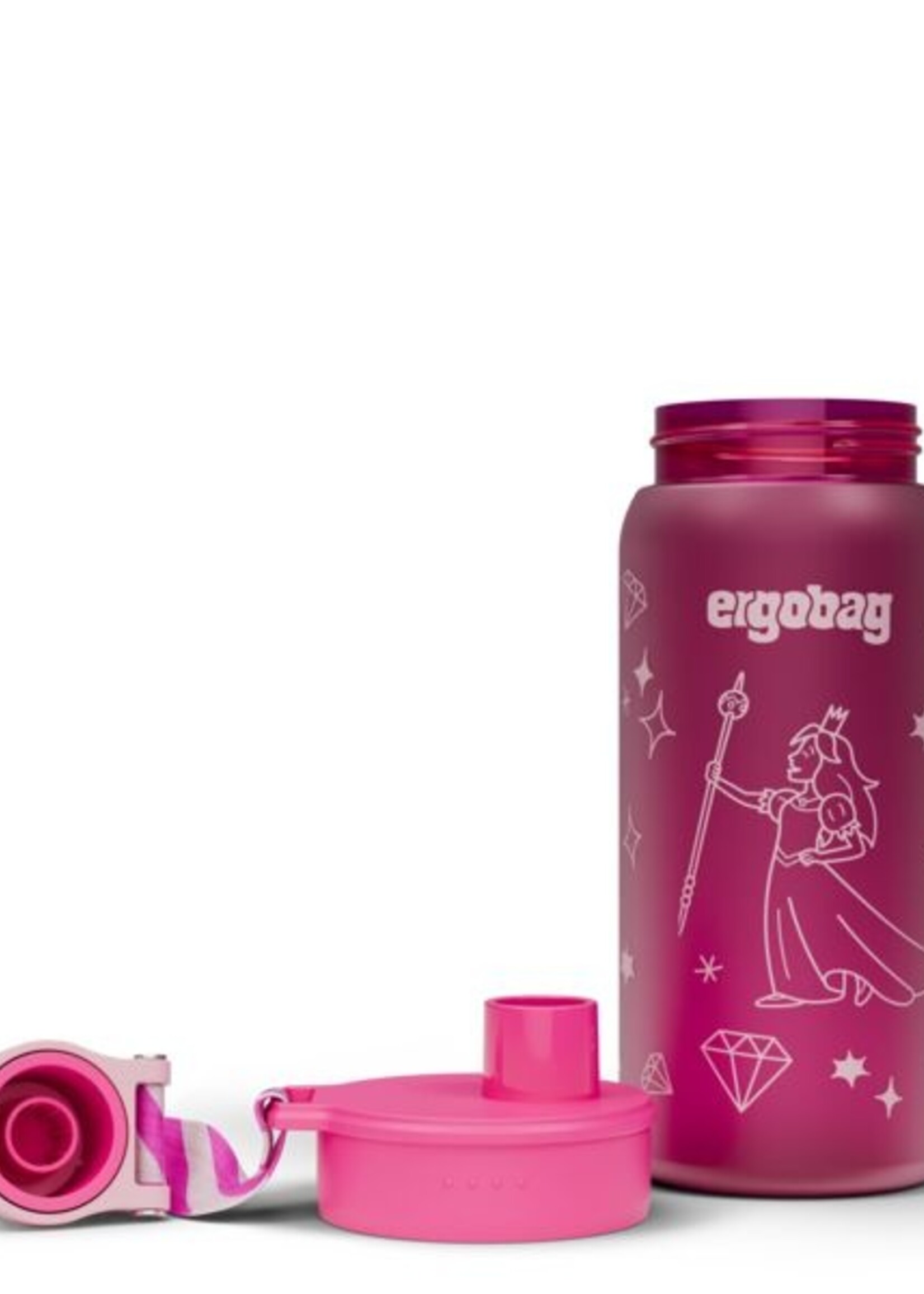 ERGOBAG Königin Trinkflasche