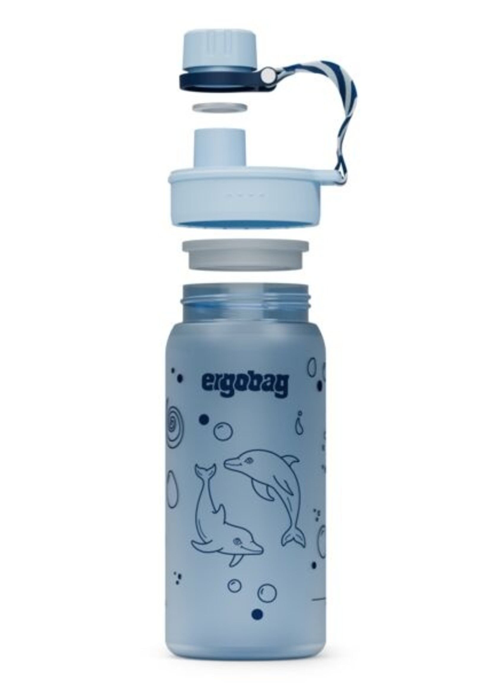 ERGOBAG Delfin Trinkflasche