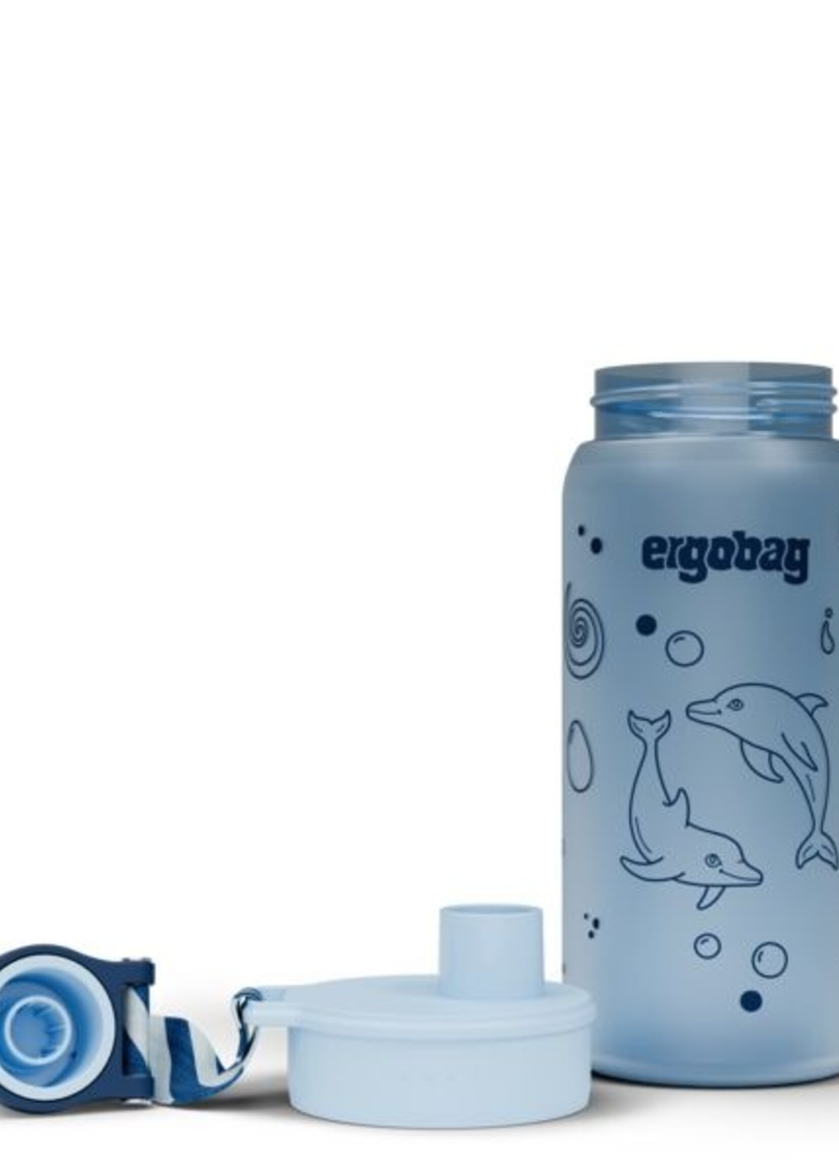 ERGOBAG Delfin Trinkflasche