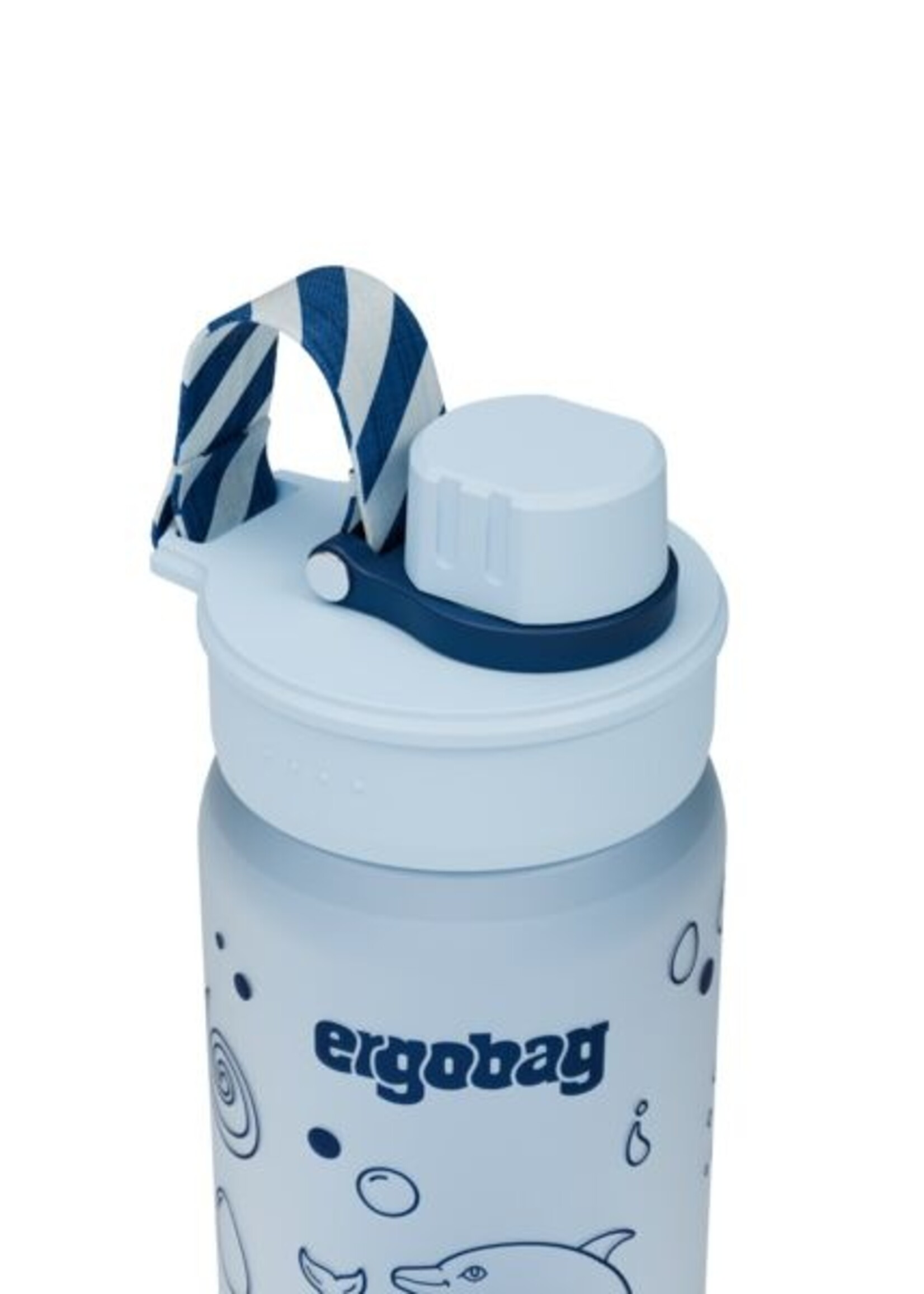ERGOBAG Delfin Trinkflasche