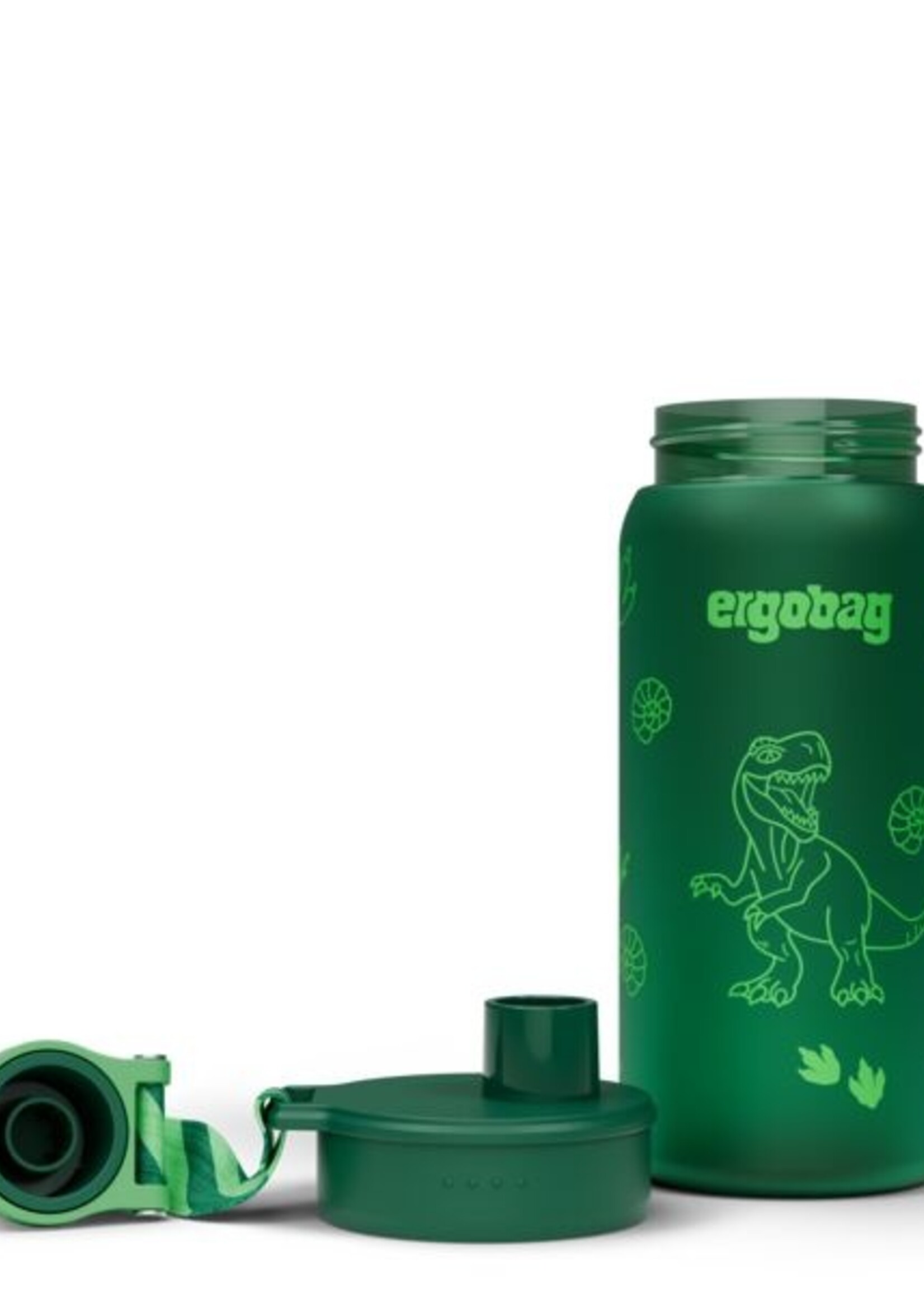 ERGOBAG Dinosaurier Trinkflasche